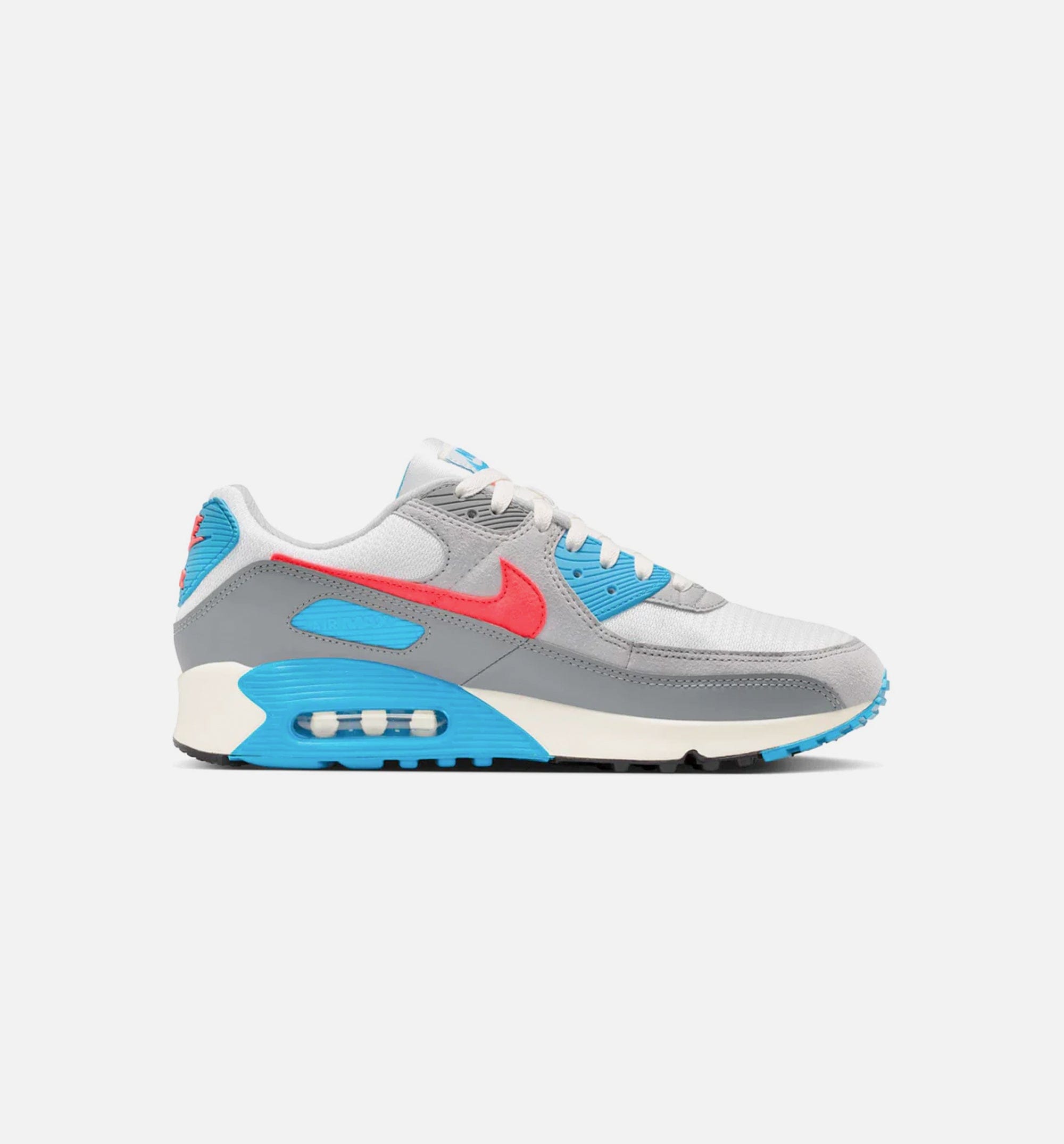 Nike Air Max III Mens Lifestyle Shoe - Cool Grey/Infrared 23