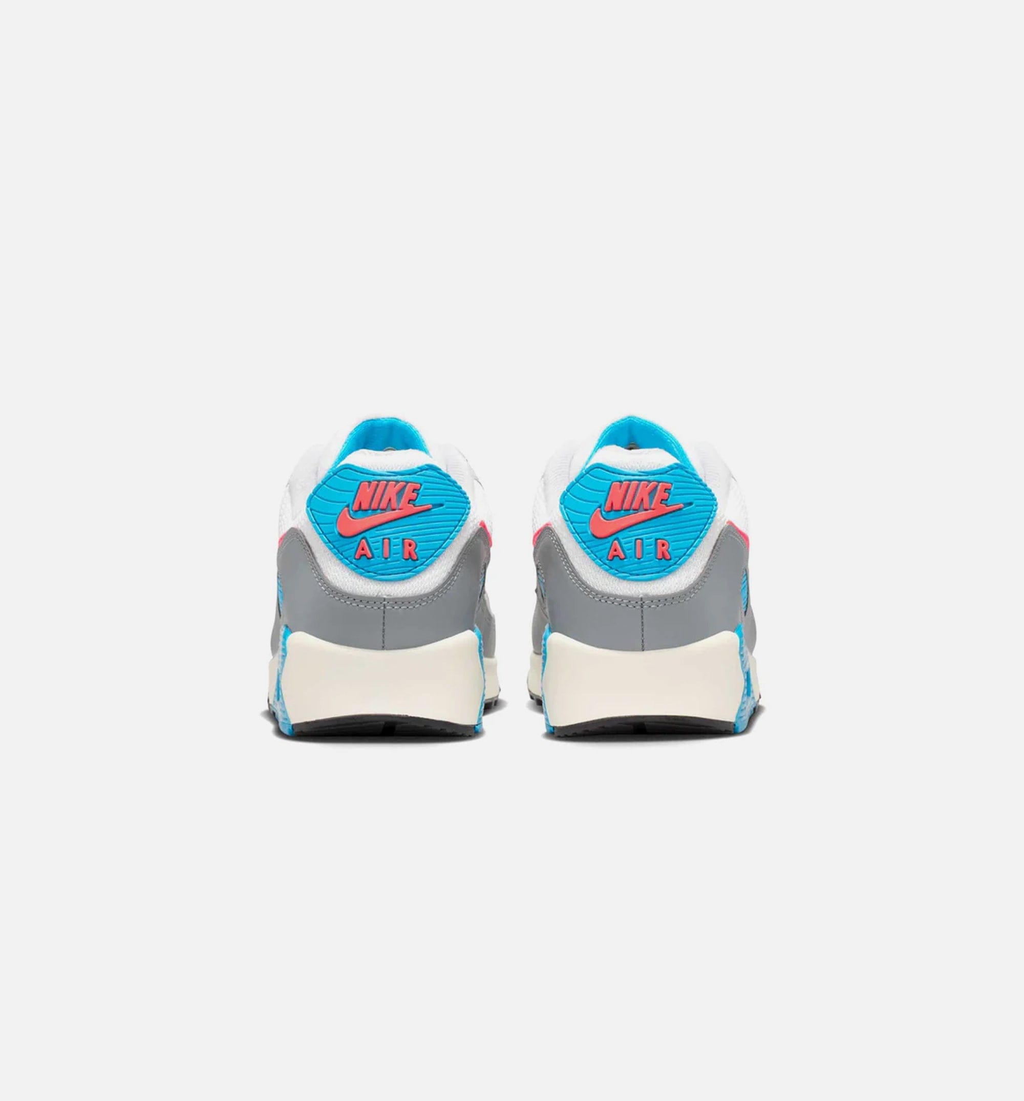 Nike Air Max III Mens Lifestyle Shoe - Cool Grey/Infrared 23