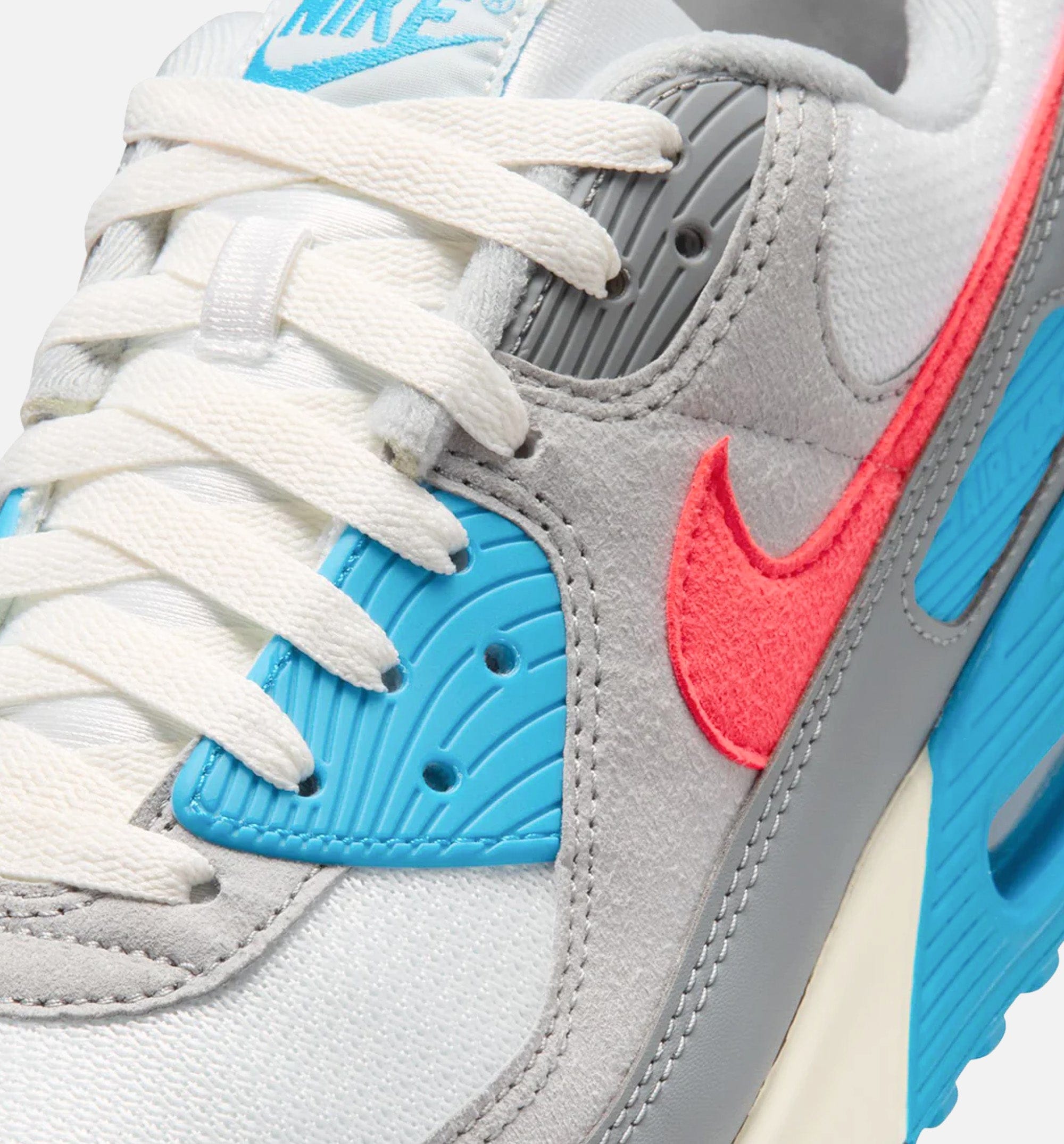 Nike Air Max III Mens Lifestyle Shoe - Cool Grey/Infrared 23