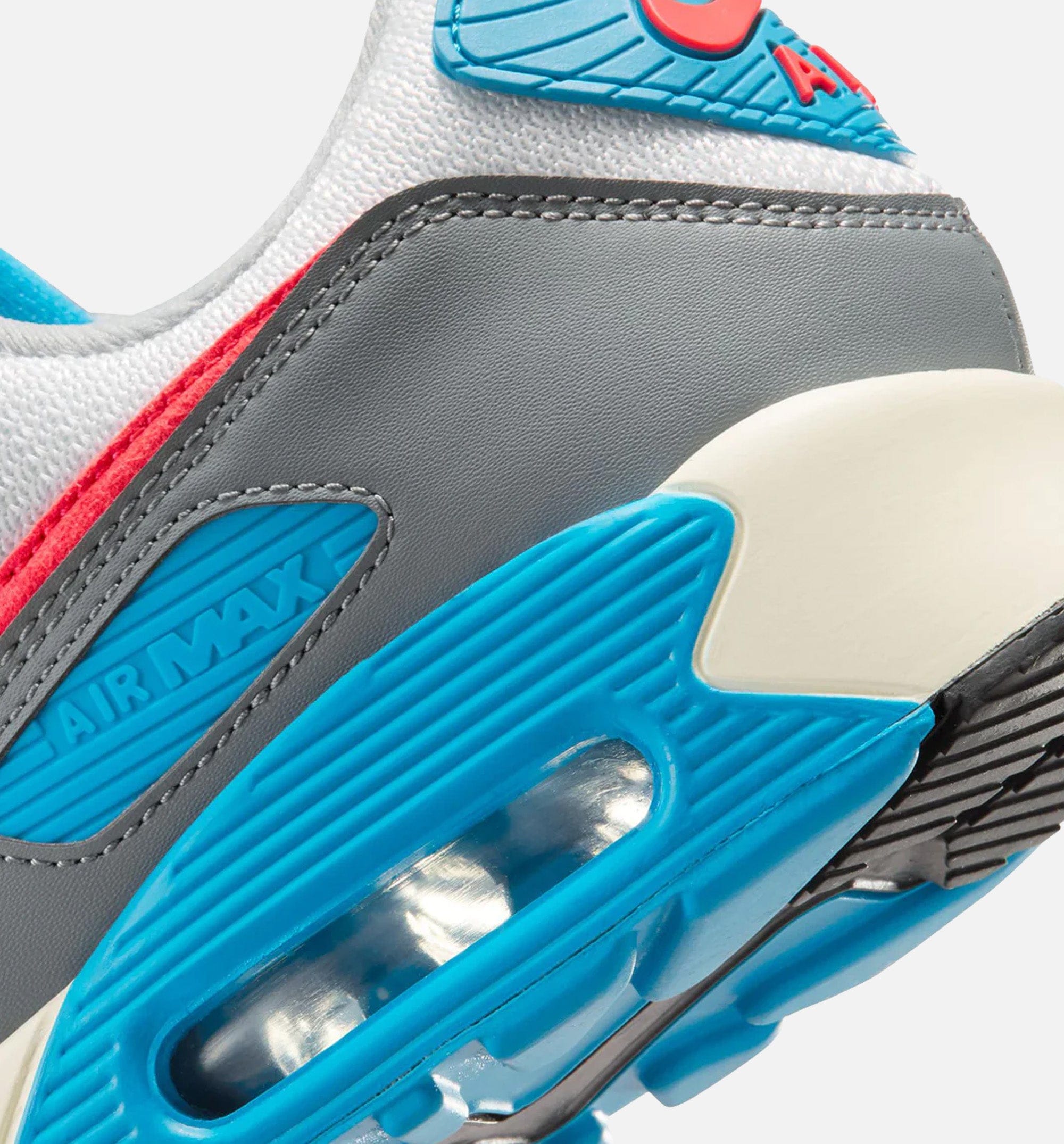 Nike Air Max III Mens Lifestyle Shoe - Cool Grey/Infrared 23