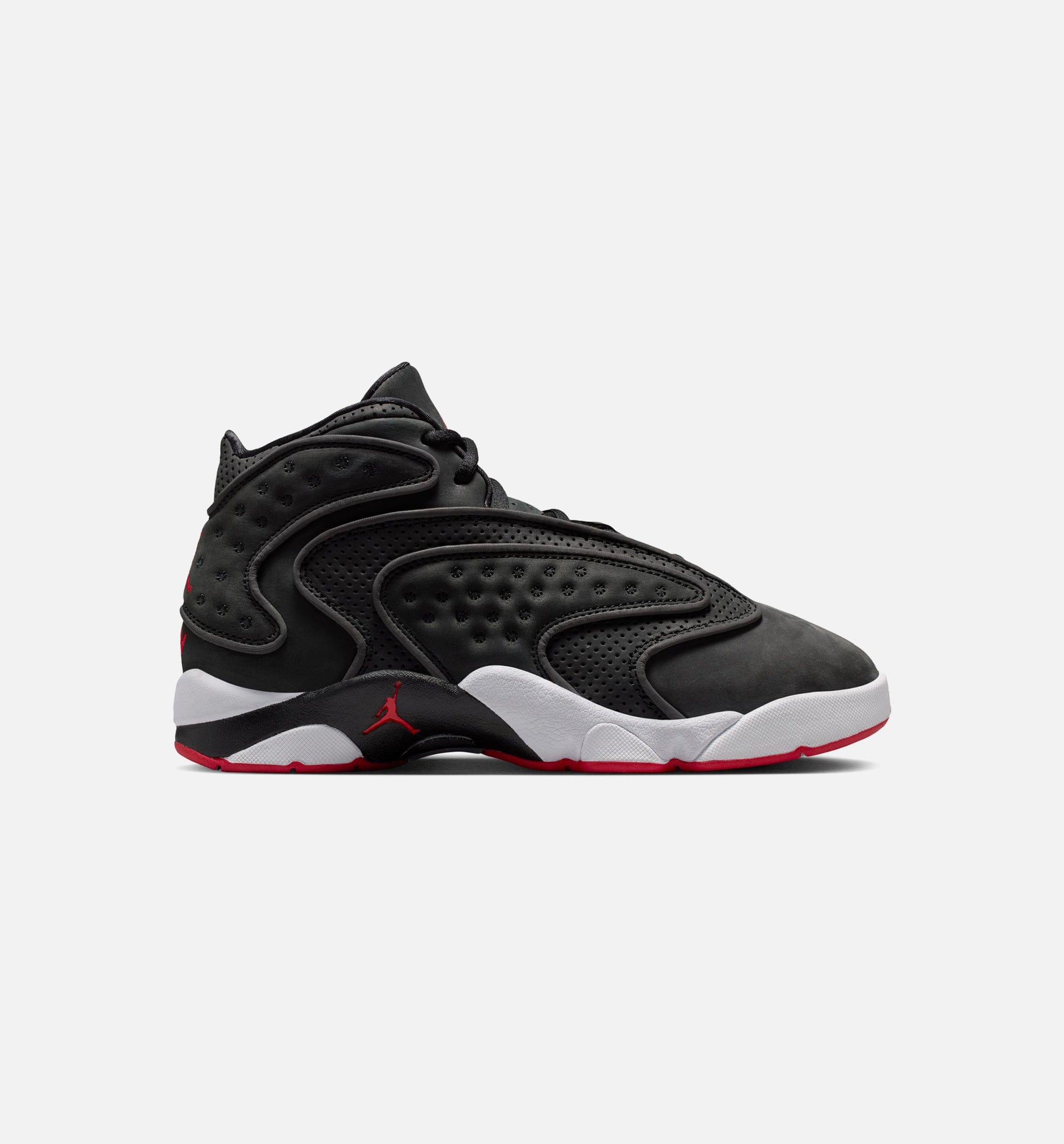 Air Jordan OG Womens Lifestyle Shoe - Black/University Red/White