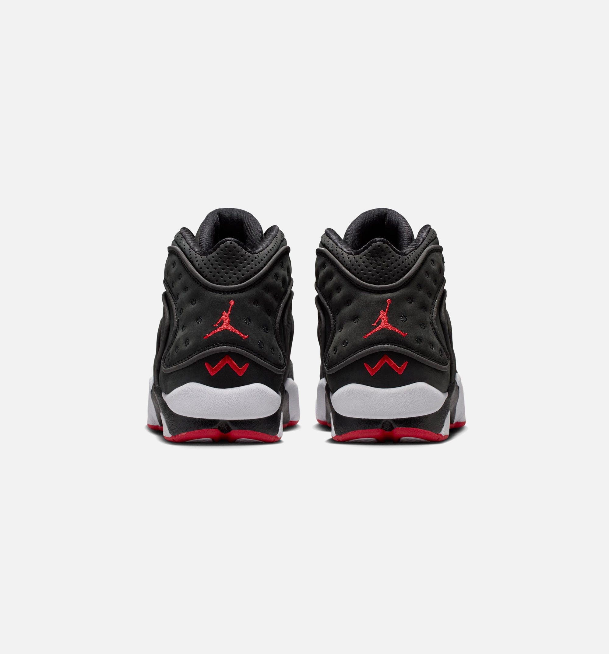 Air Jordan OG Womens Lifestyle Shoe - Black/University Red/White
