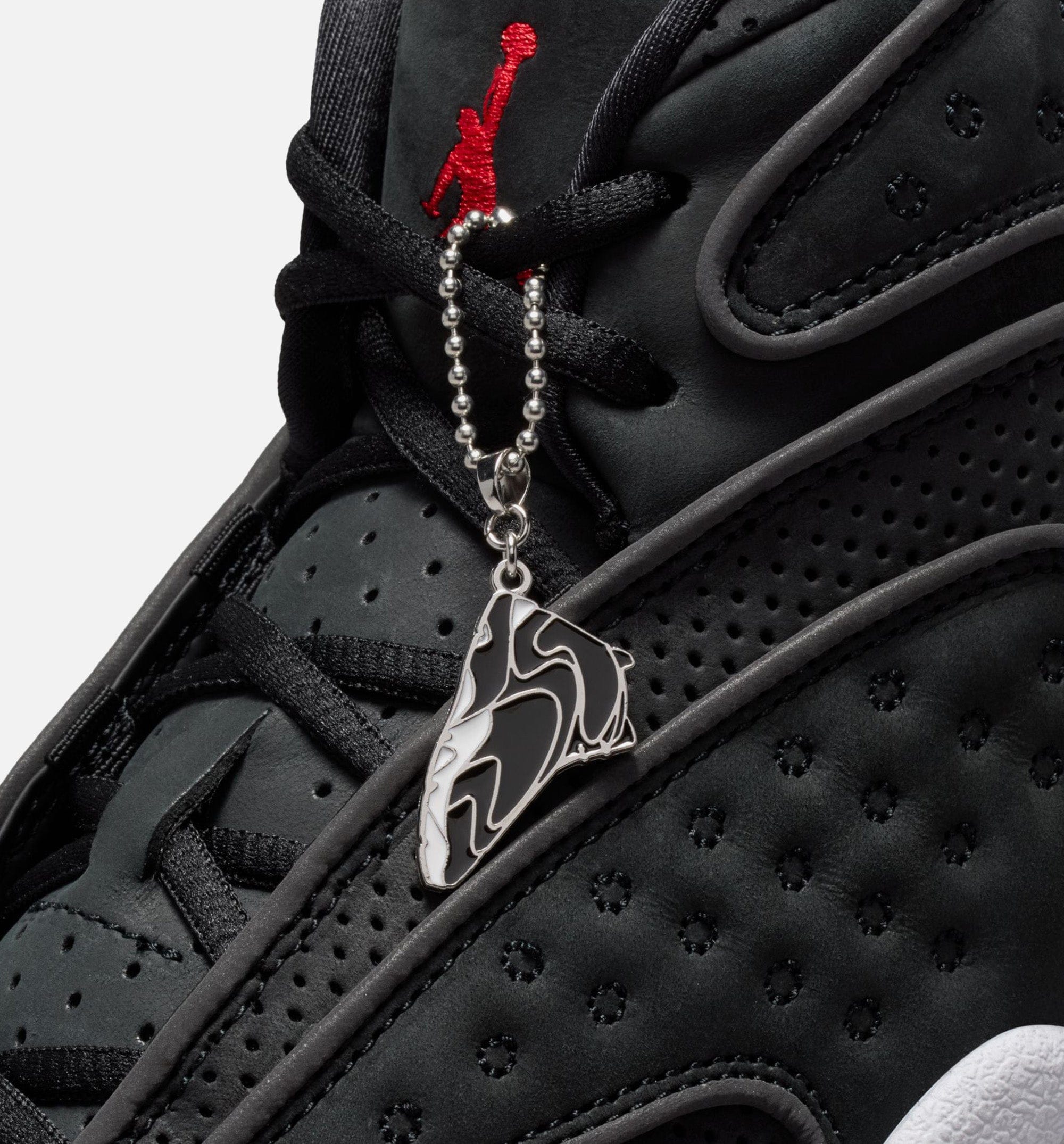 Air Jordan OG Womens Lifestyle Shoe - Black/University Red/White