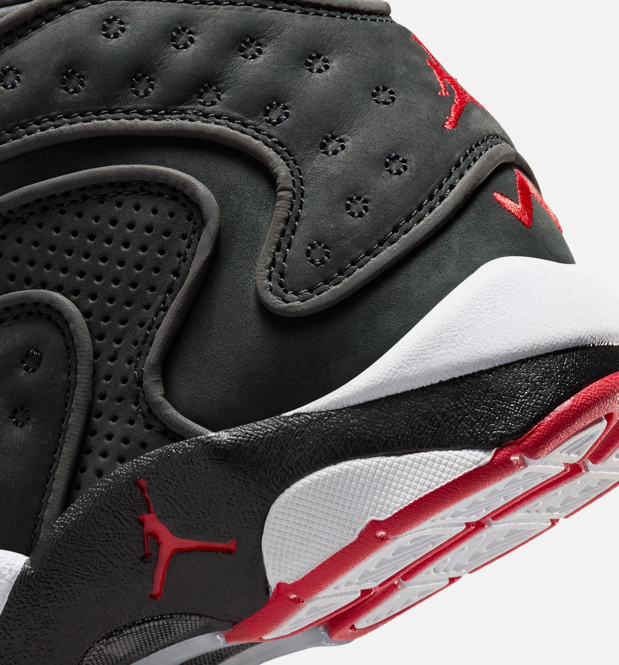 Air Jordan OG Womens Lifestyle Shoe - Black/University Red/White