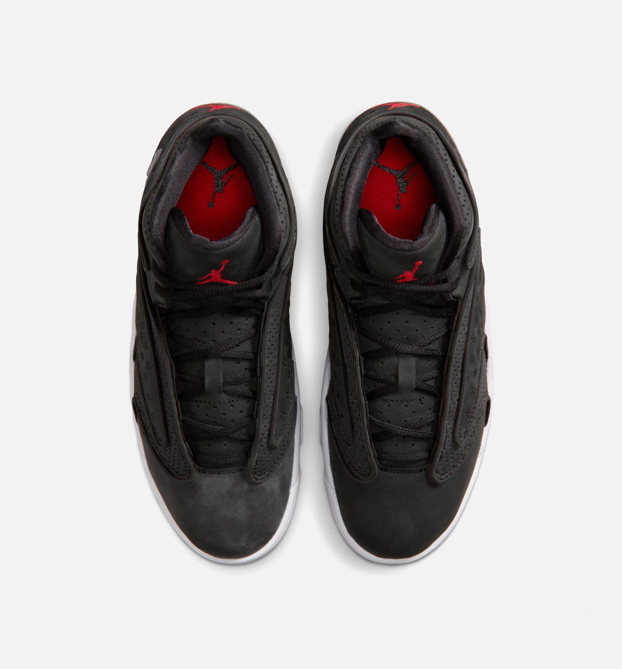 Air Jordan OG Womens Lifestyle Shoe - Black/University Red/White