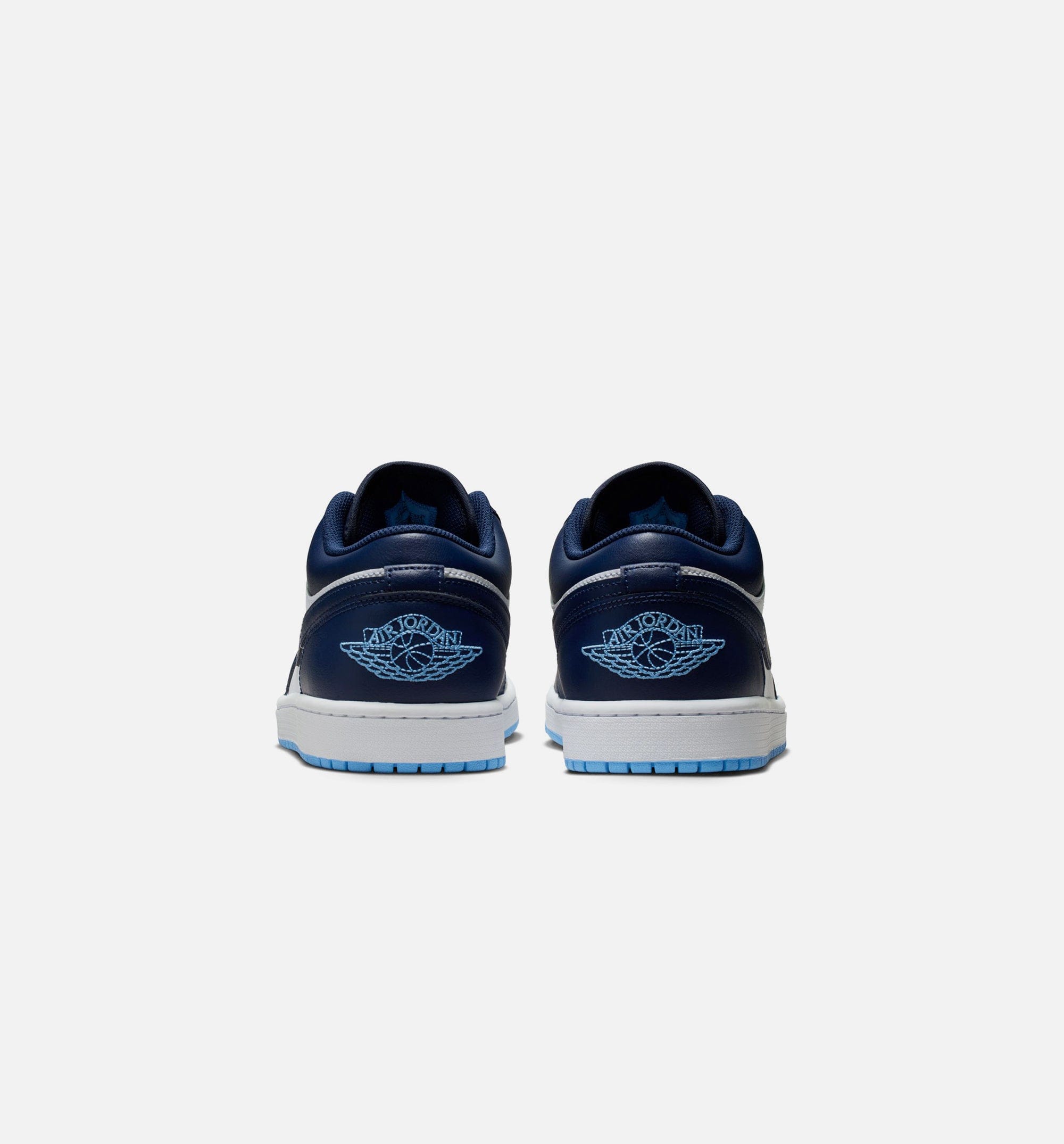 Air Jordan 1 Low Mens Lifestyle Shoe - Midnight Navy/University Blue/White