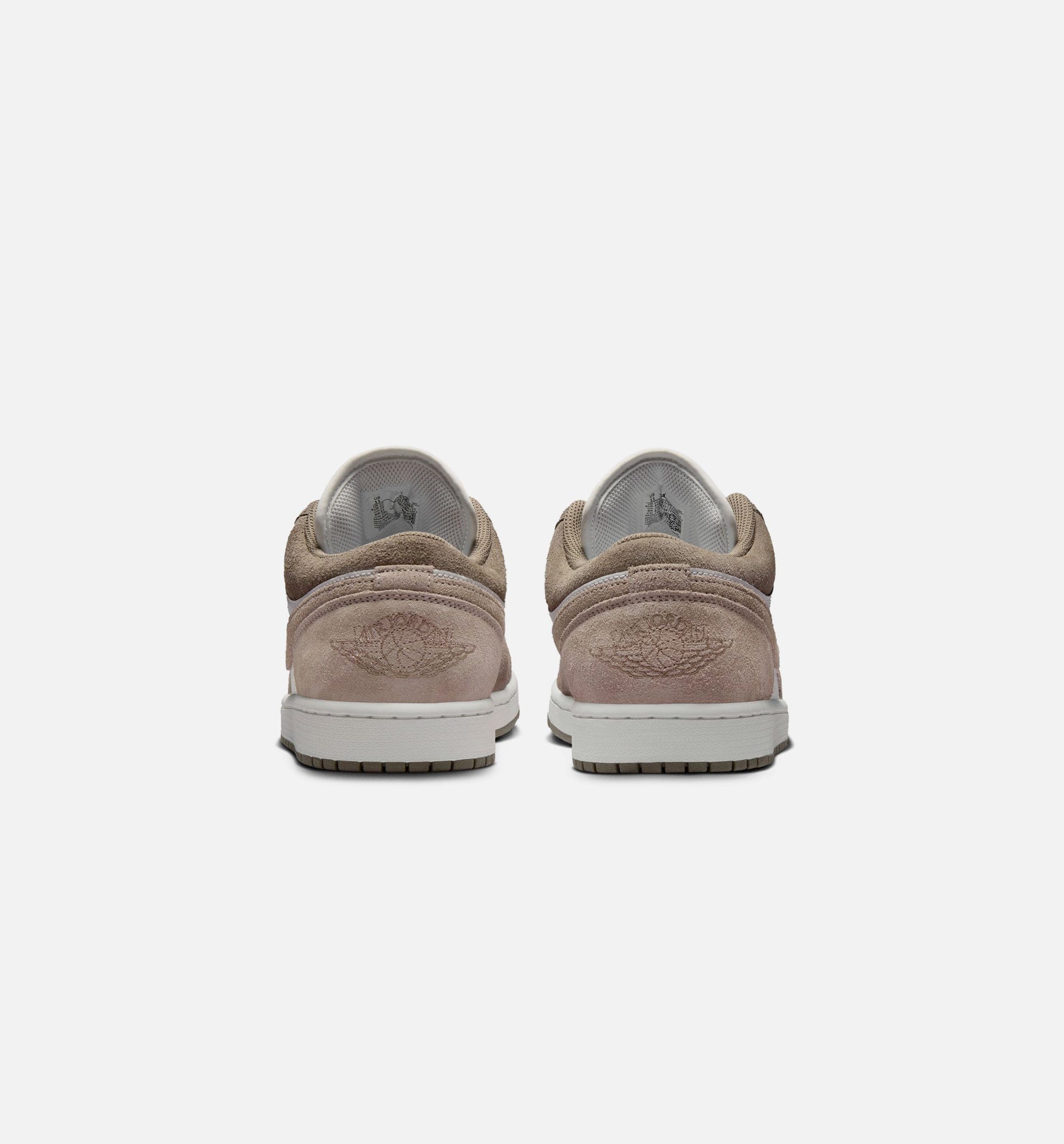 Air Jordan 1 Low Mens Lifestyle Shoe - Olive Grey/Enigma Stone/Summit White