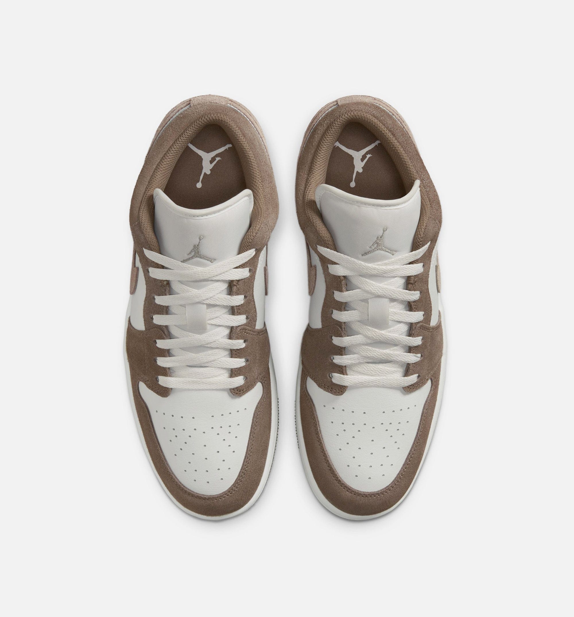 Air Jordan 1 Low Mens Lifestyle Shoe - Olive Grey/Enigma Stone/Summit White
