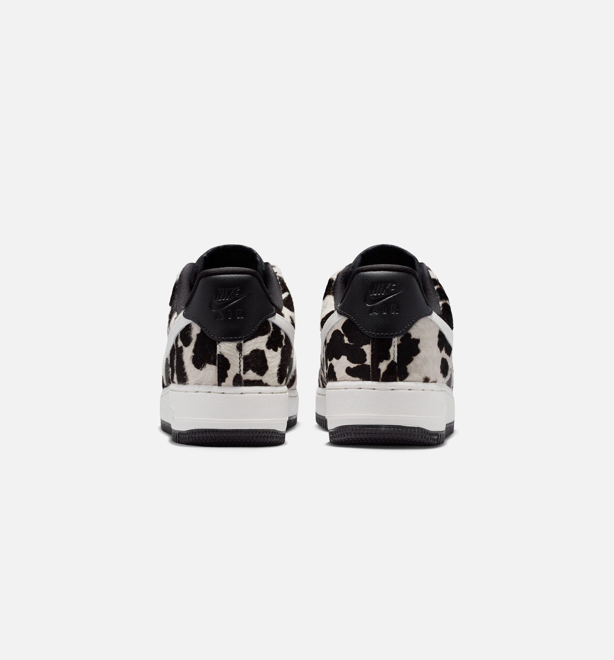 Nike Air Force 1 Low Cow Print Womens Lifestyle Shoe - Black/Phantom/Black