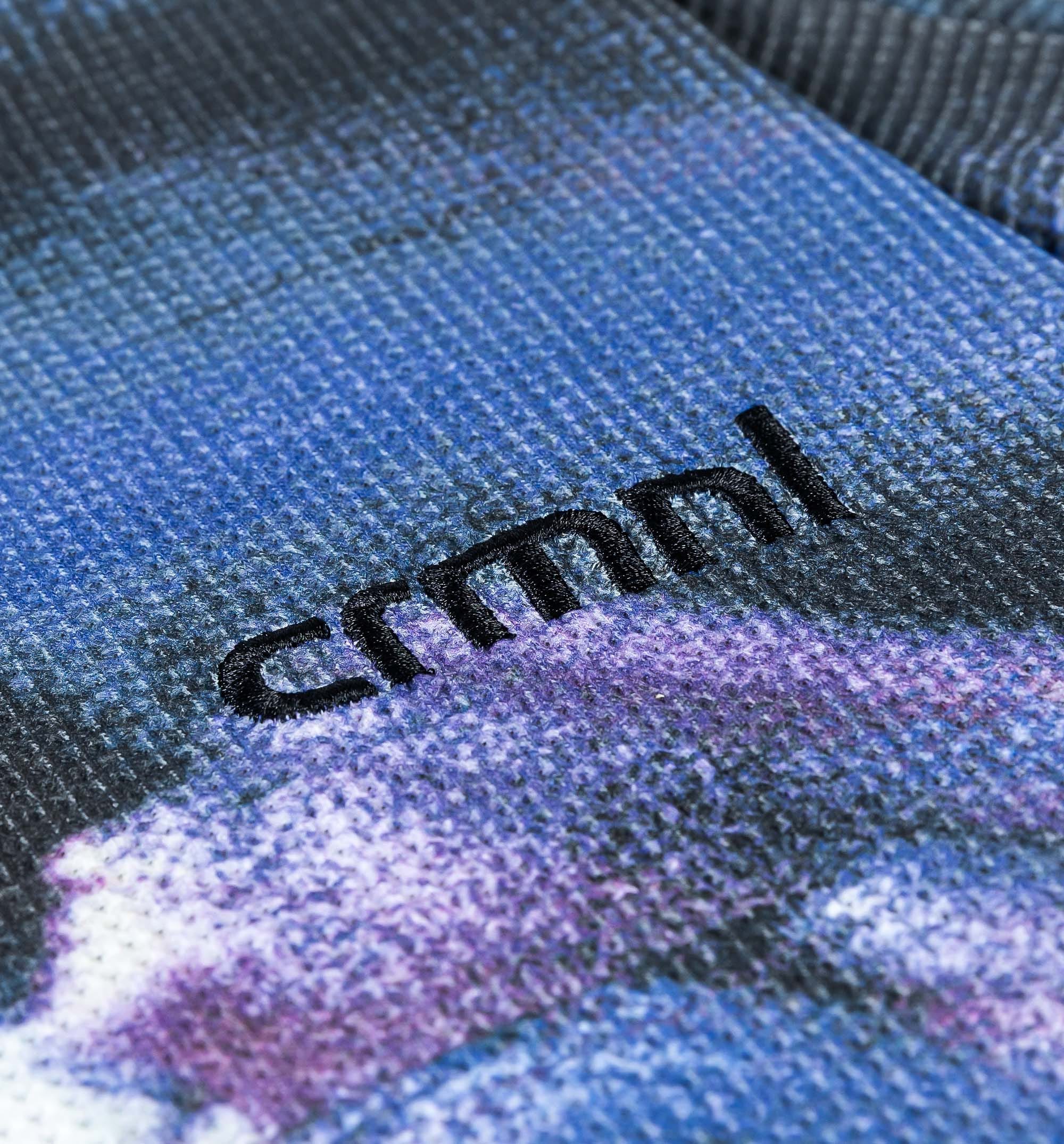 CRIMINAL DAMAGE Hand Of God Waffle Mens Long Sleeve Shirt - Multicolor