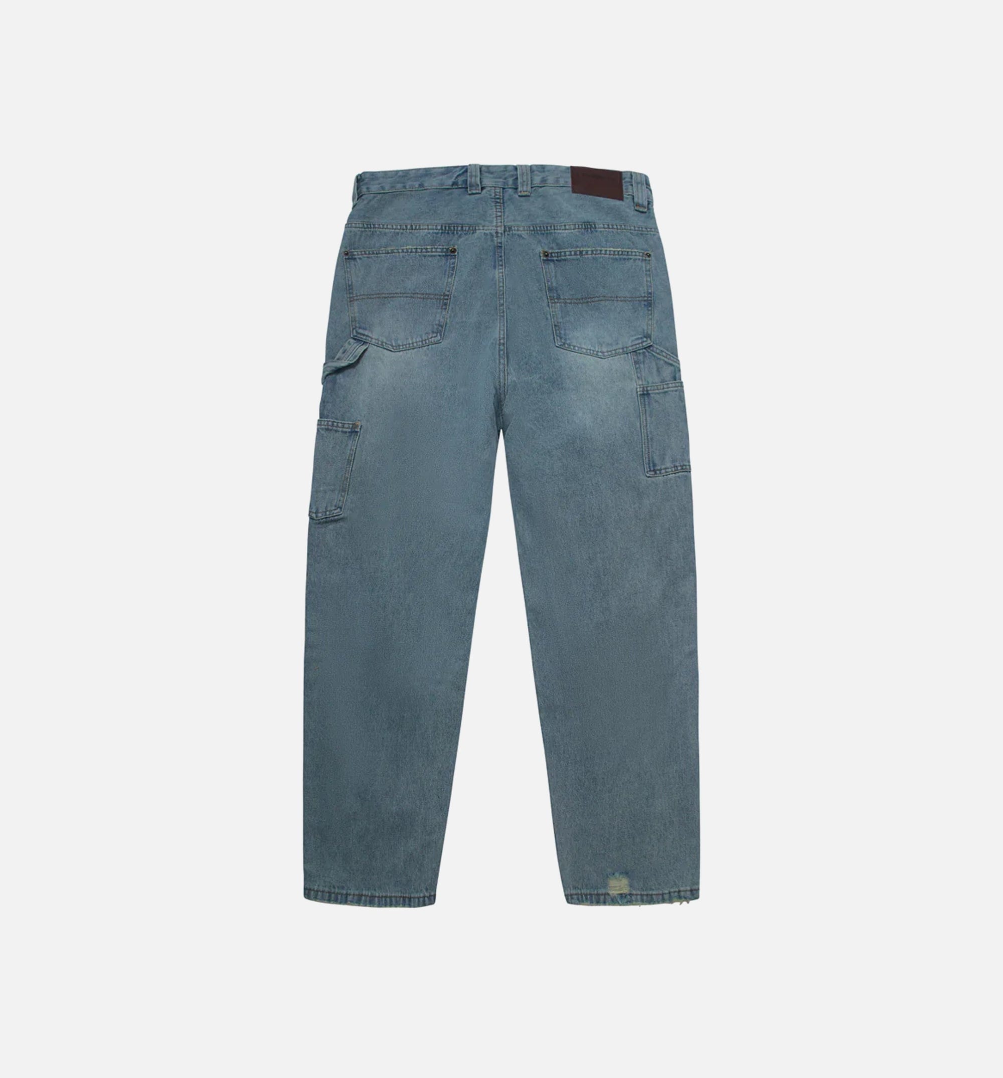 CRIMINAL DAMAGE Franklin Denim Mens Pant - Blue