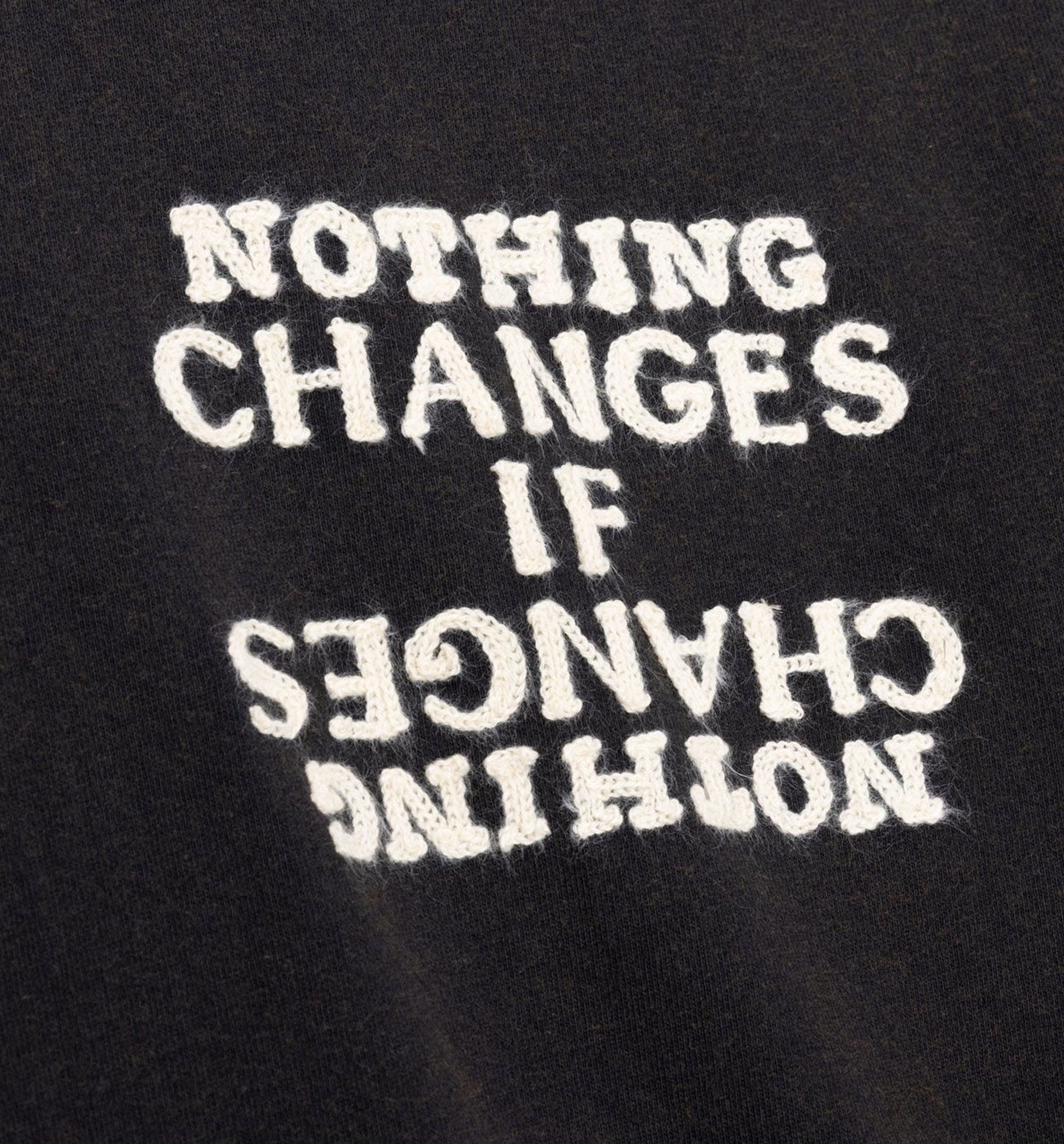 HONOR Nothing Changes Mens Short Sleeve Shirt - Black