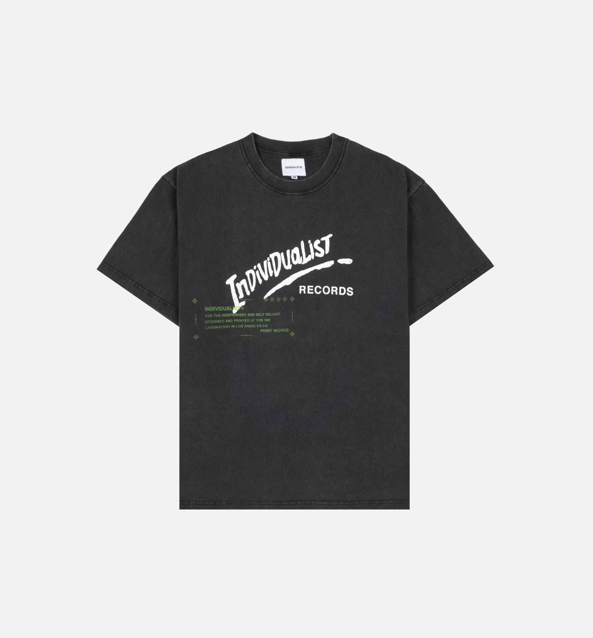 INDIVIDUALIST Tour Mens Short Sleeve Shirt - Black