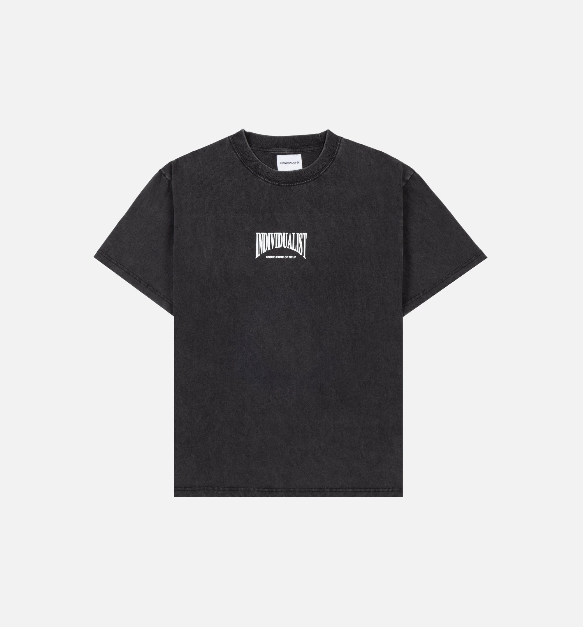 INDIVIDUALIST Everlasting Mens Short Sleeve Shirt - Black