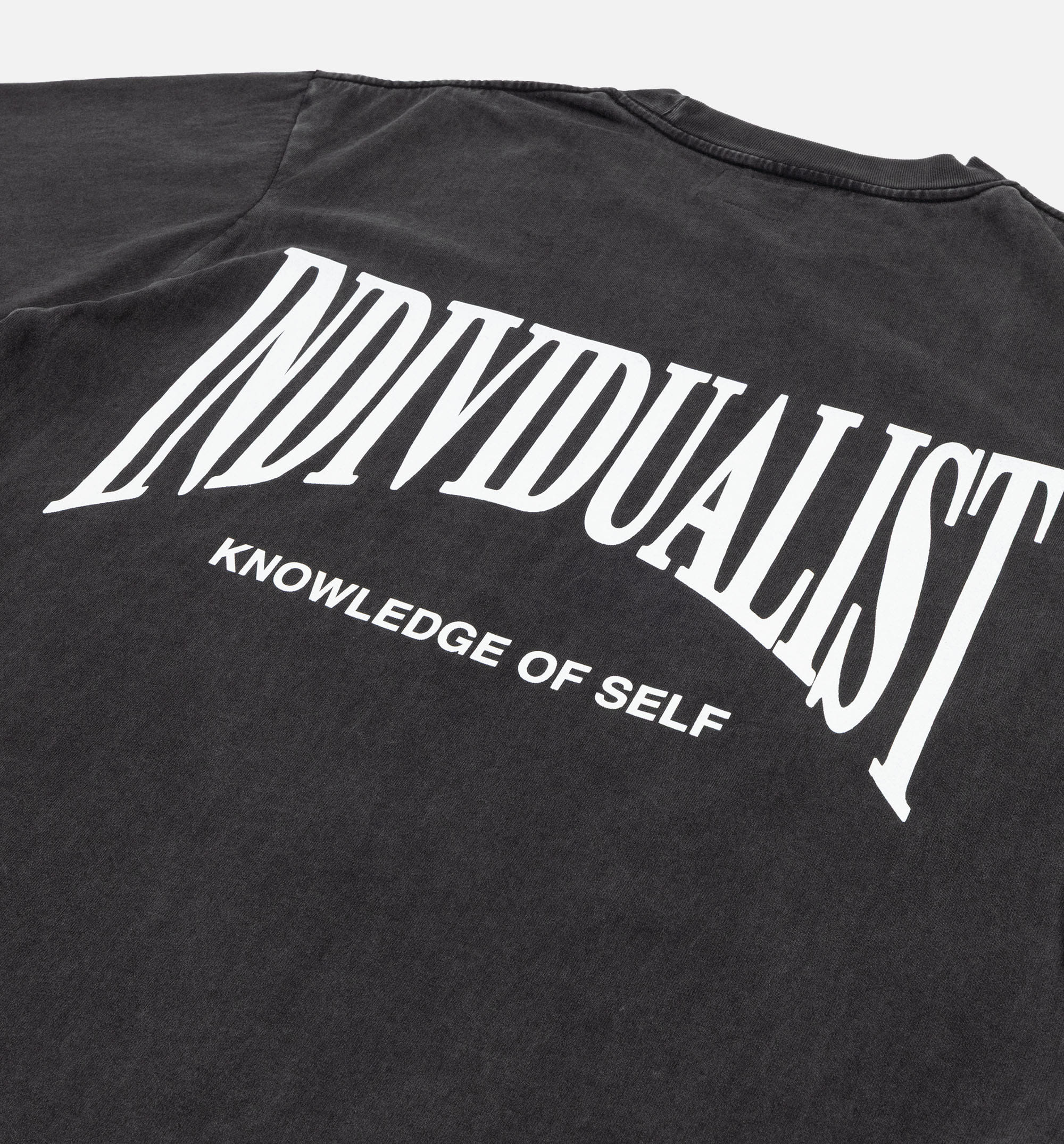INDIVIDUALIST Everlasting Mens Short Sleeve Shirt - Black