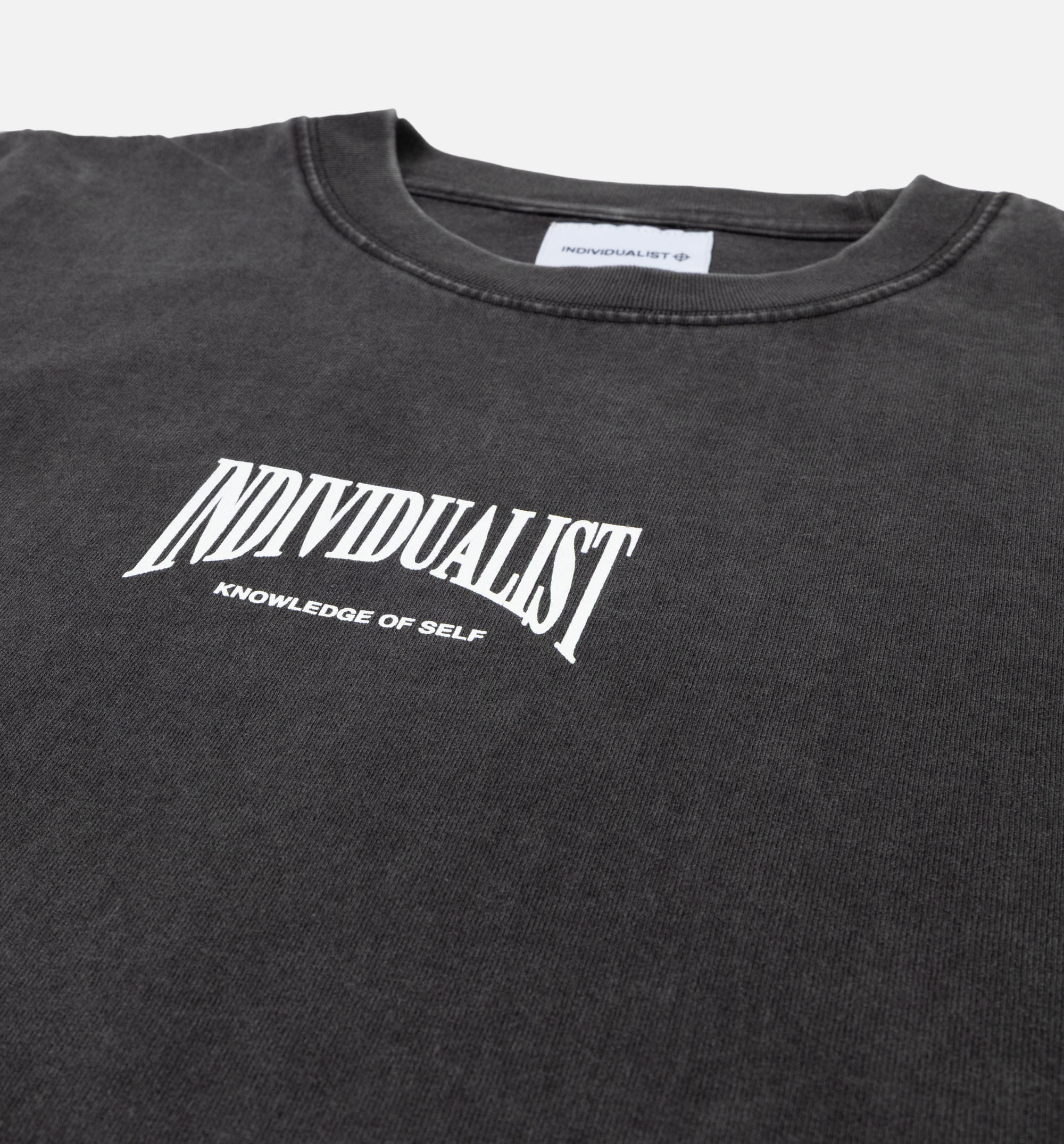 INDIVIDUALIST Everlasting Mens Short Sleeve Shirt - Black
