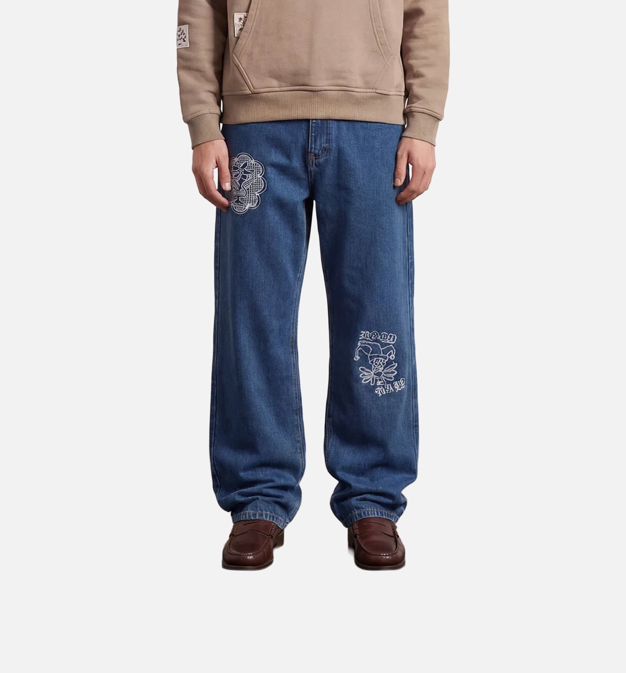 PASDEMER Doily Denim Mens Pant - Blue