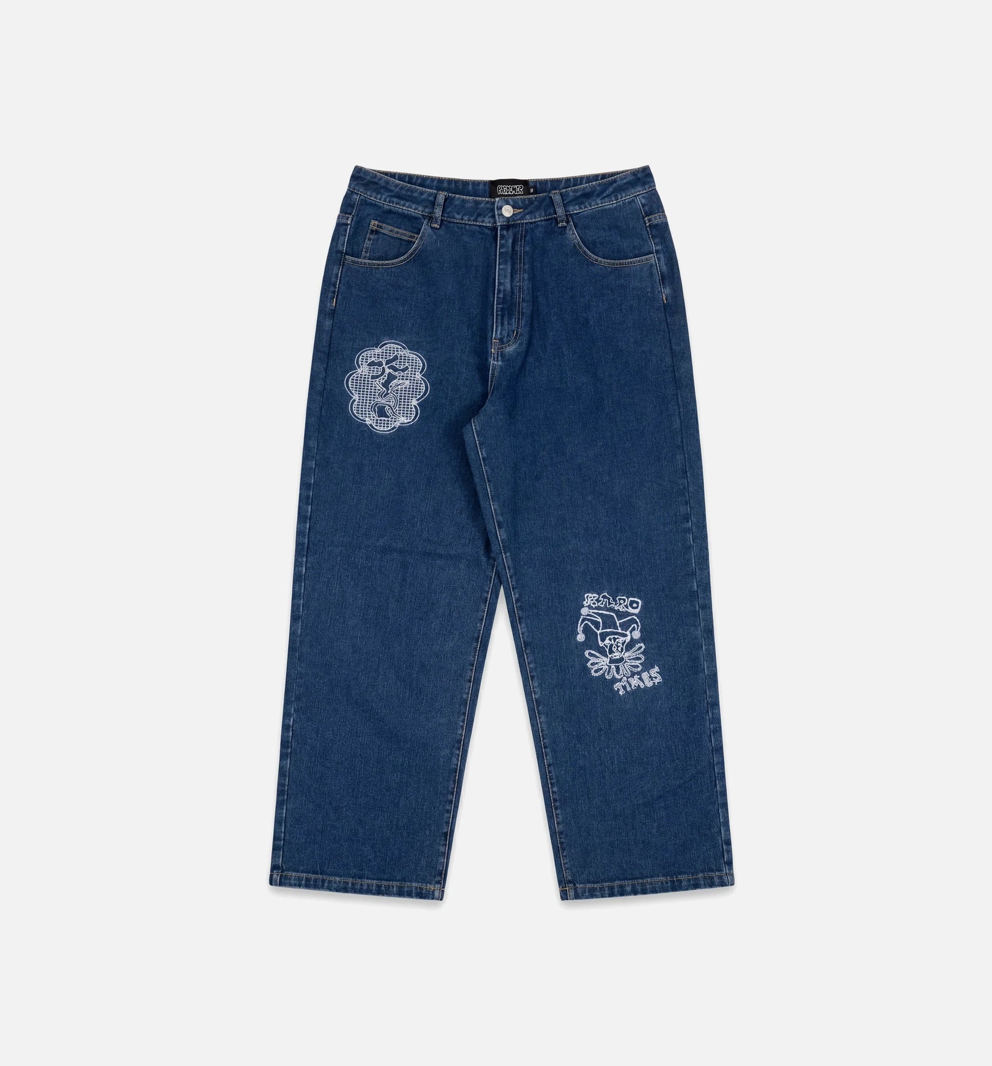 PASDEMER Doily Denim Mens Pant - Blue