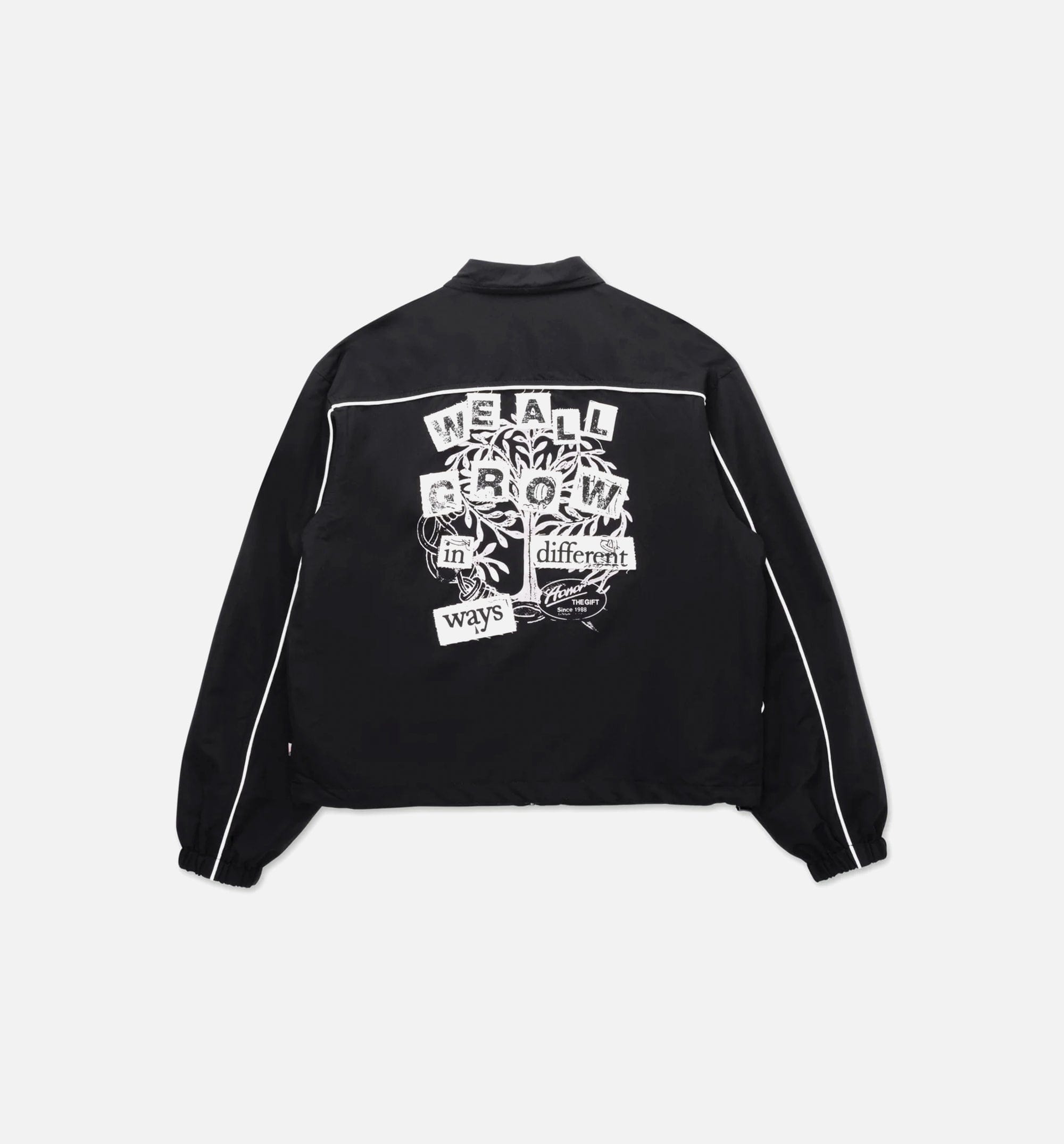 HONOR Growth Track Mens Jacket - Black
