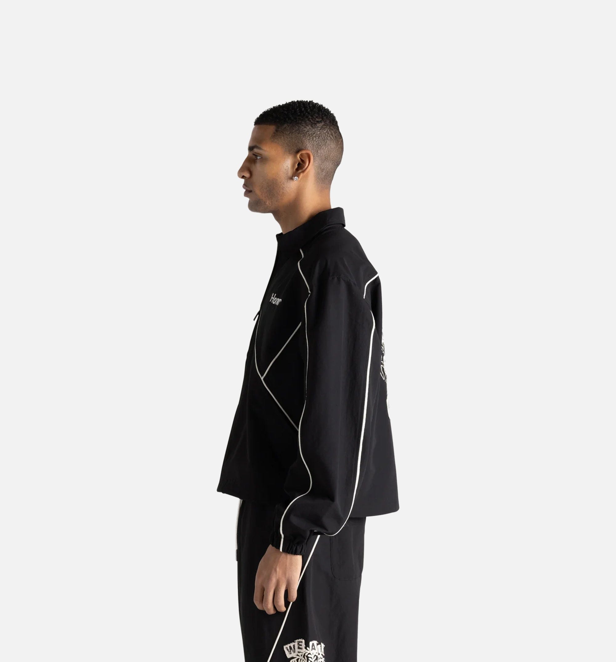 HONOR Growth Track Mens Jacket - Black