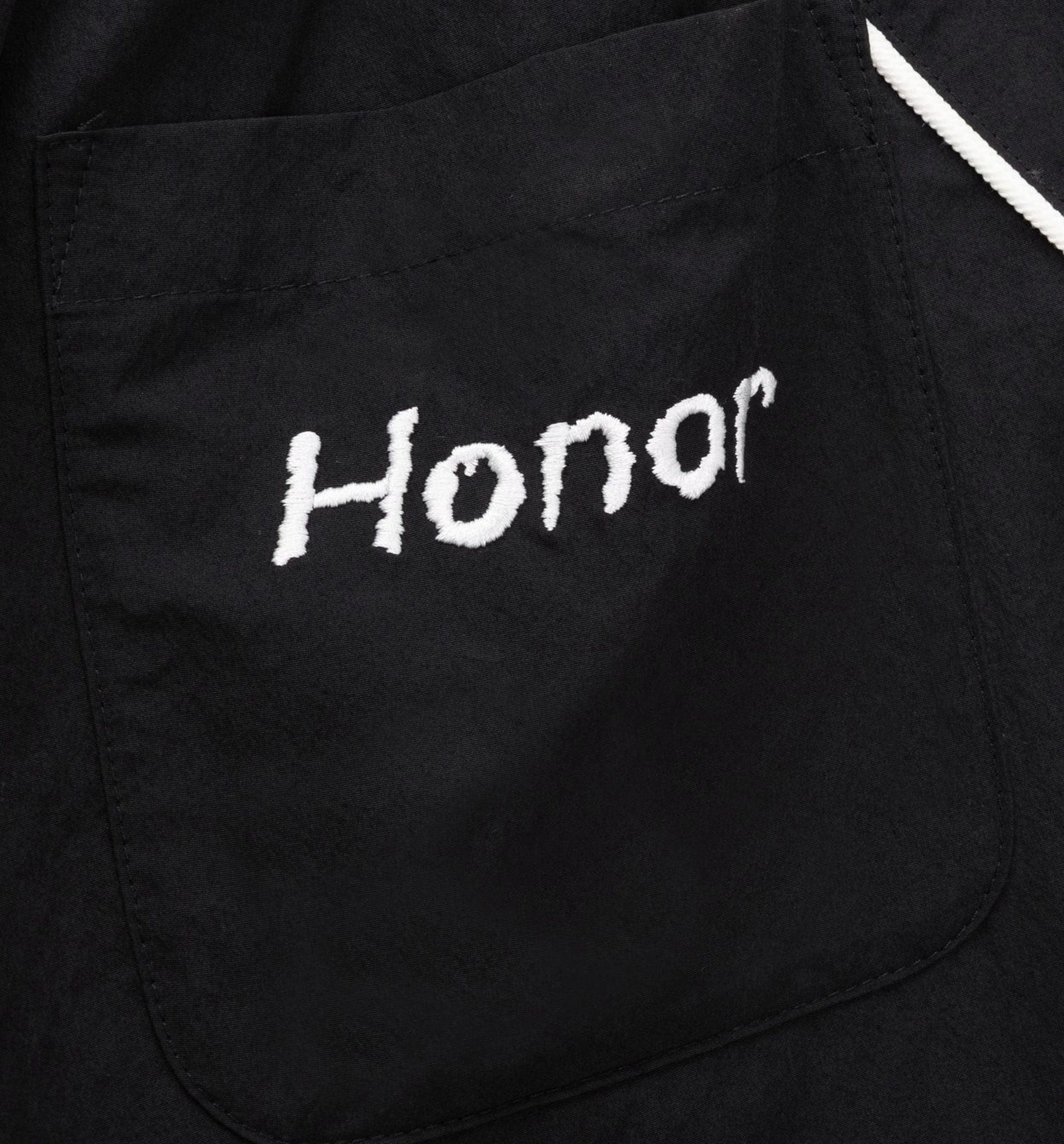 HONOR Washed Twill Mens Pant - Black/White