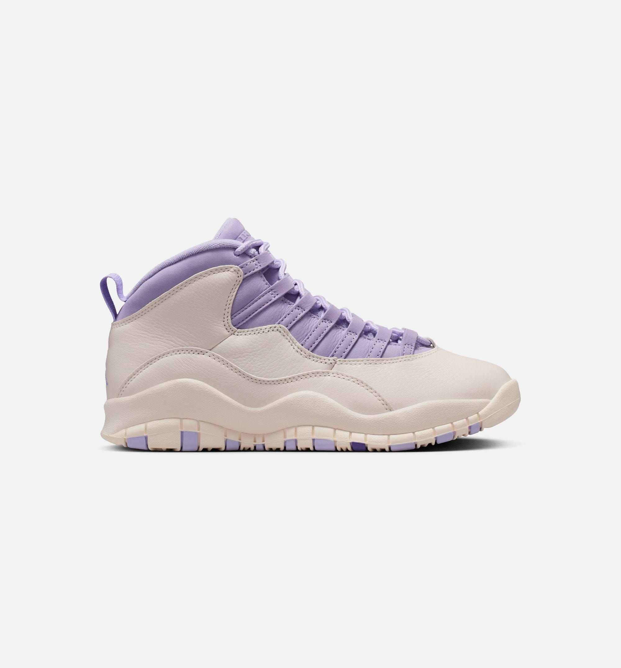 Air Jordan 10 Retro Hydrangeas Womens Lifestyle Shoe - Chalk/Hydrangeas/Wild Grape