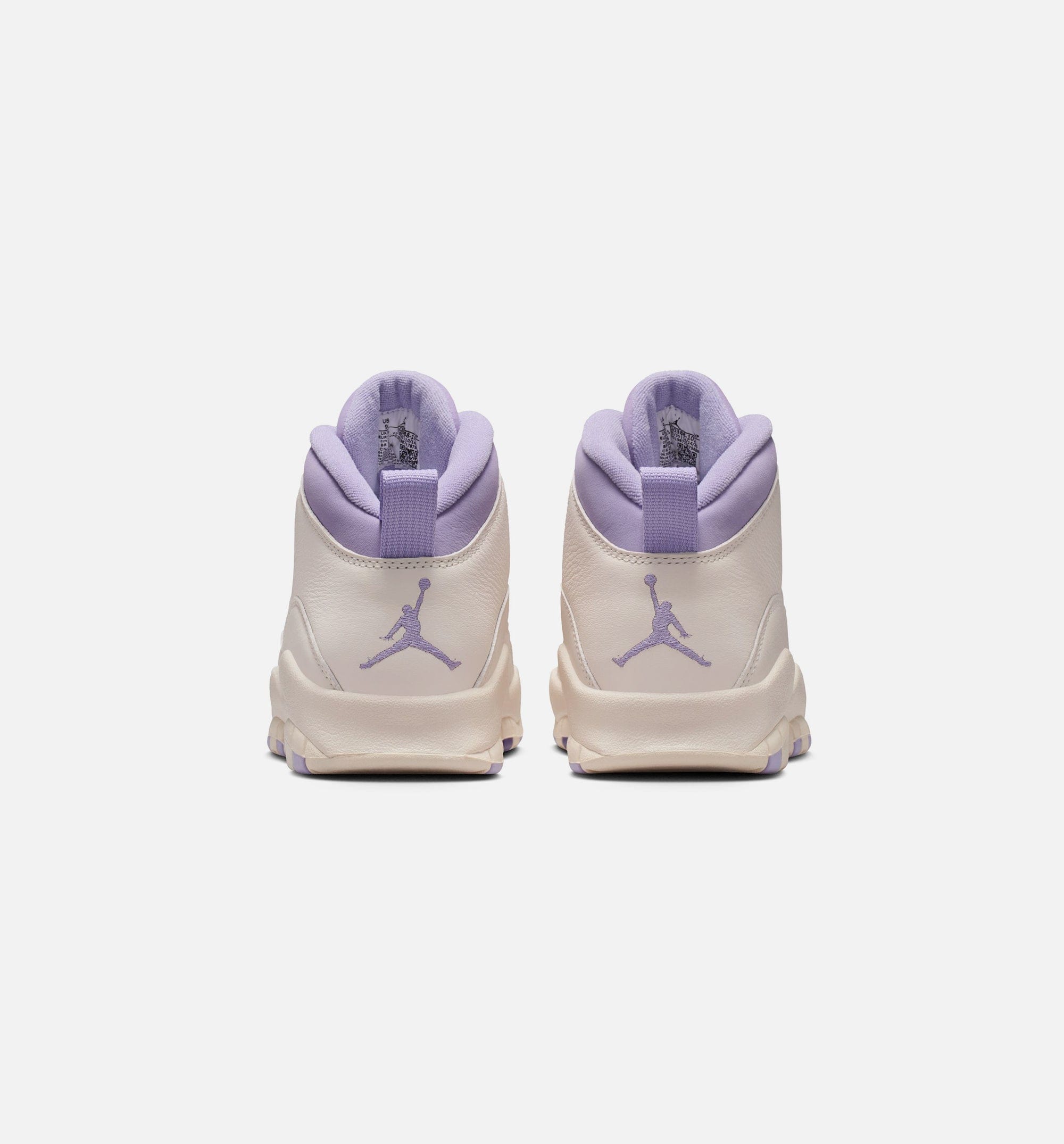 Air Jordan 10 Retro Hydrangeas Womens Lifestyle Shoe - Chalk/Hydrangeas/Wild Grape