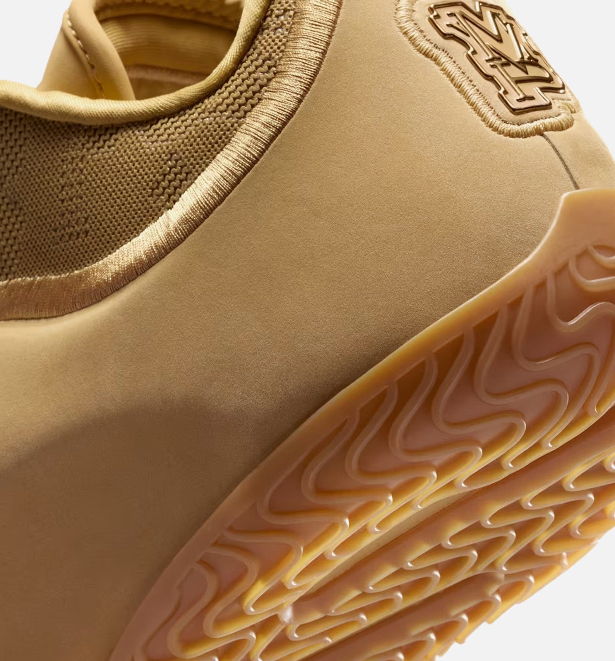 Nike LeBron XXIII Honor Society Mens Basketball Shoe - Wheat Gold/Gum Medium Brown/Magic Ember/Wolf Grey