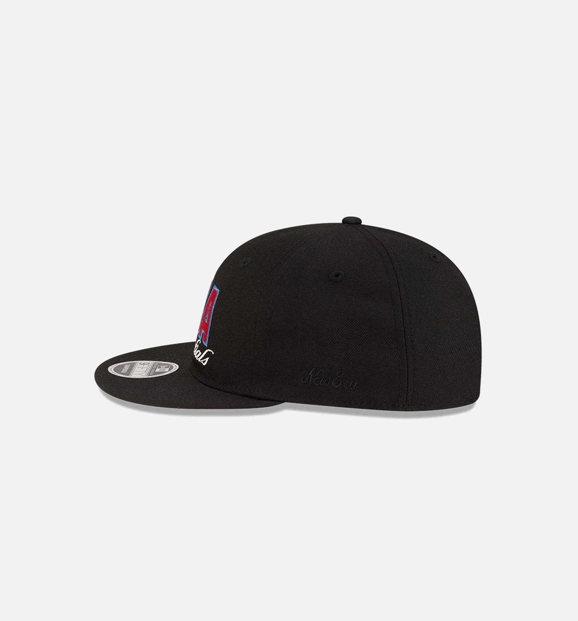 New Era NBA 9Fifty RC Snapback Mens Hat - Black