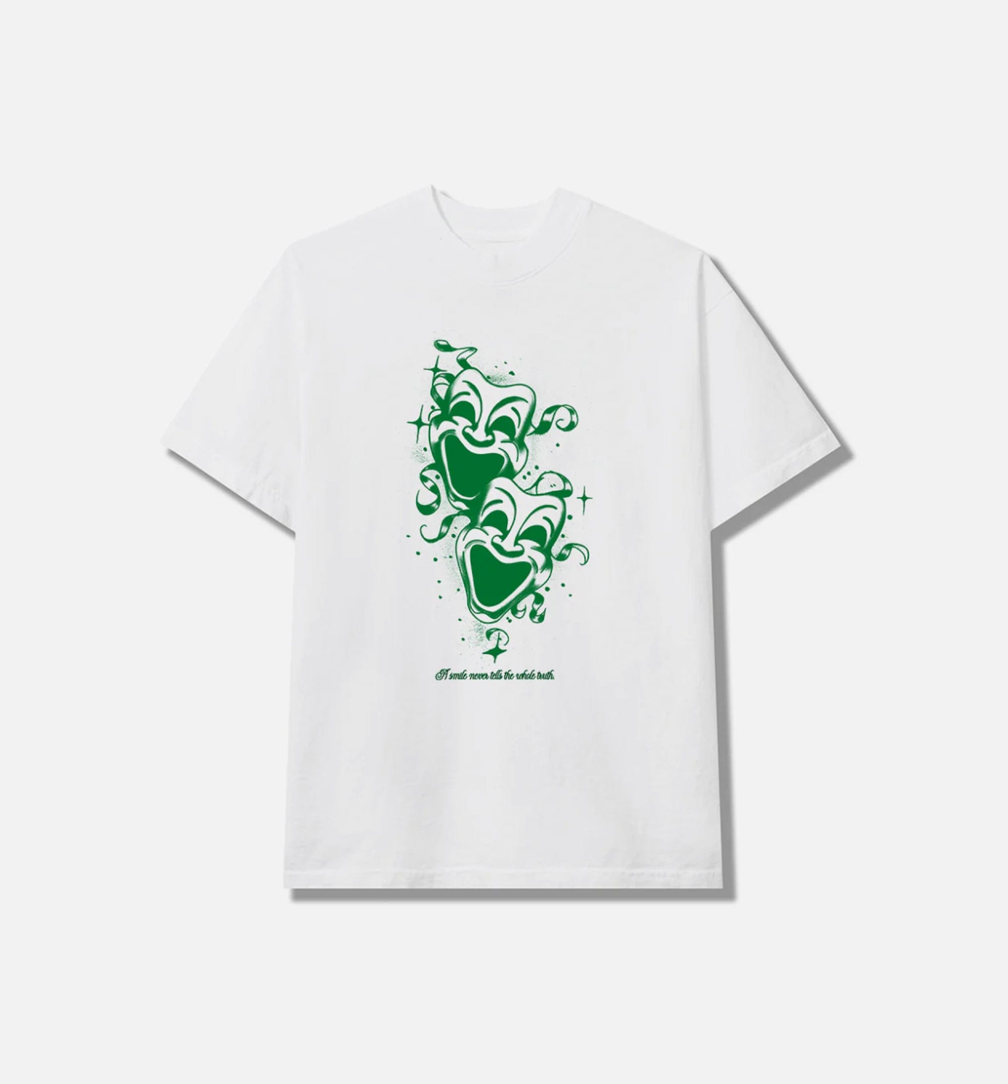 BUENO Sonrisa Mens Short Sleeve Shirt - White