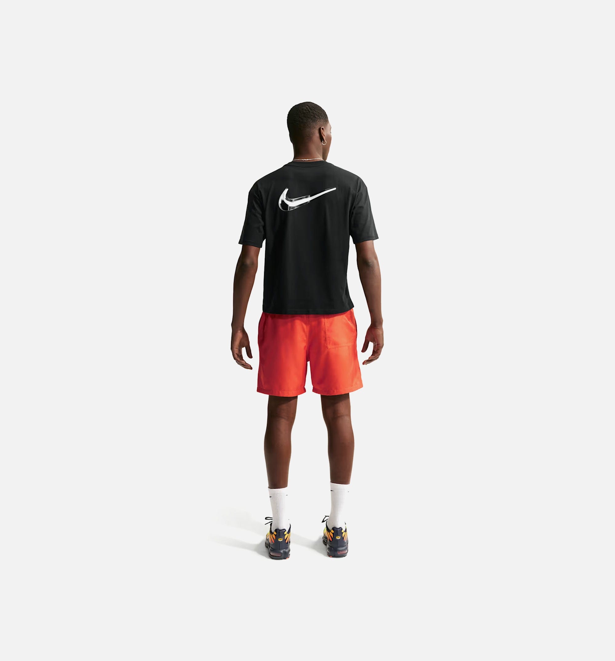 Nike Sportwear Boxy Mens Short Sleeve Shirt - Black