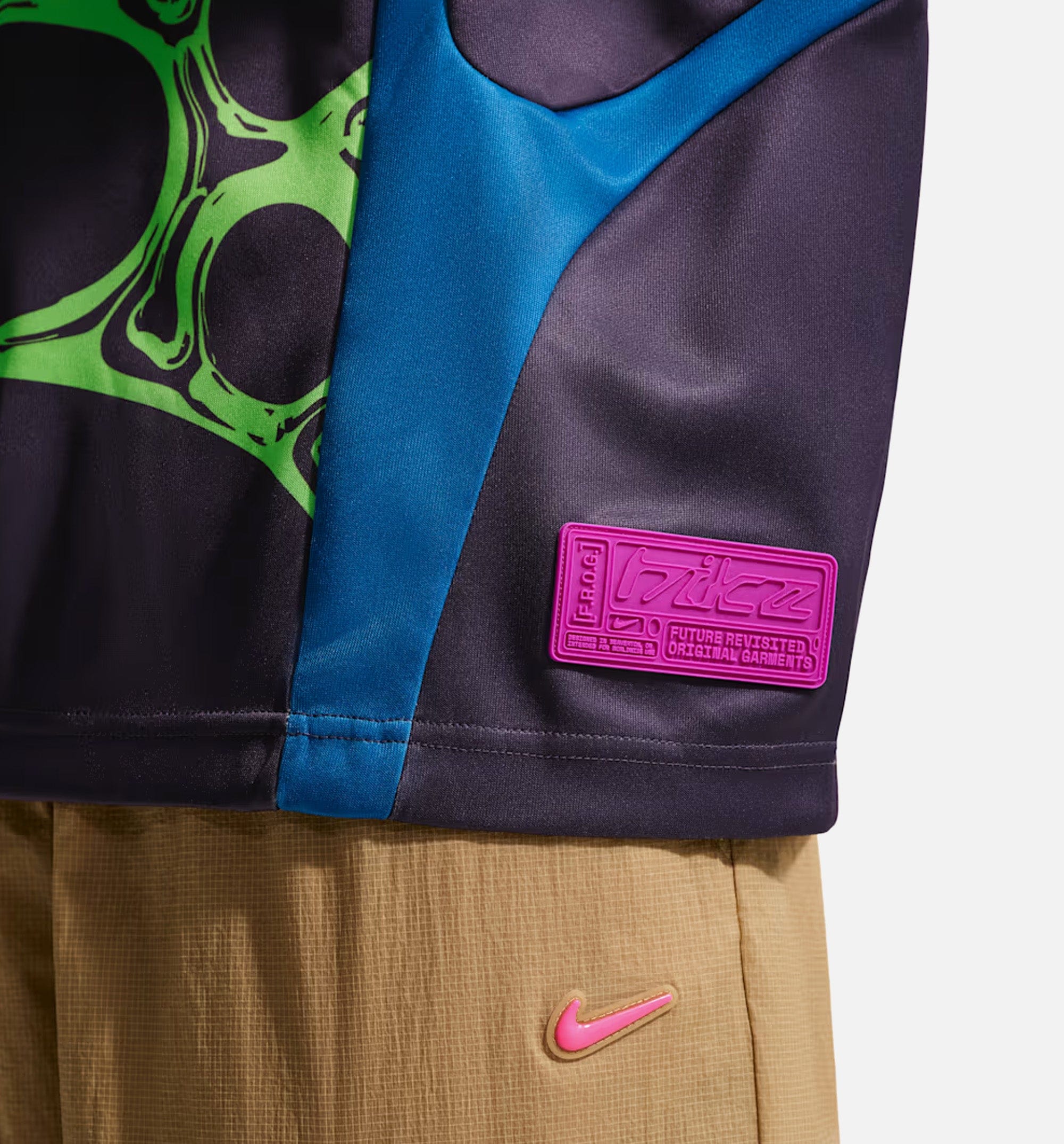 Nike Project F.R.O.G Jelly Cage Mens Jersey - Brilliant Blue/Dark Raisin/Vivid Purple