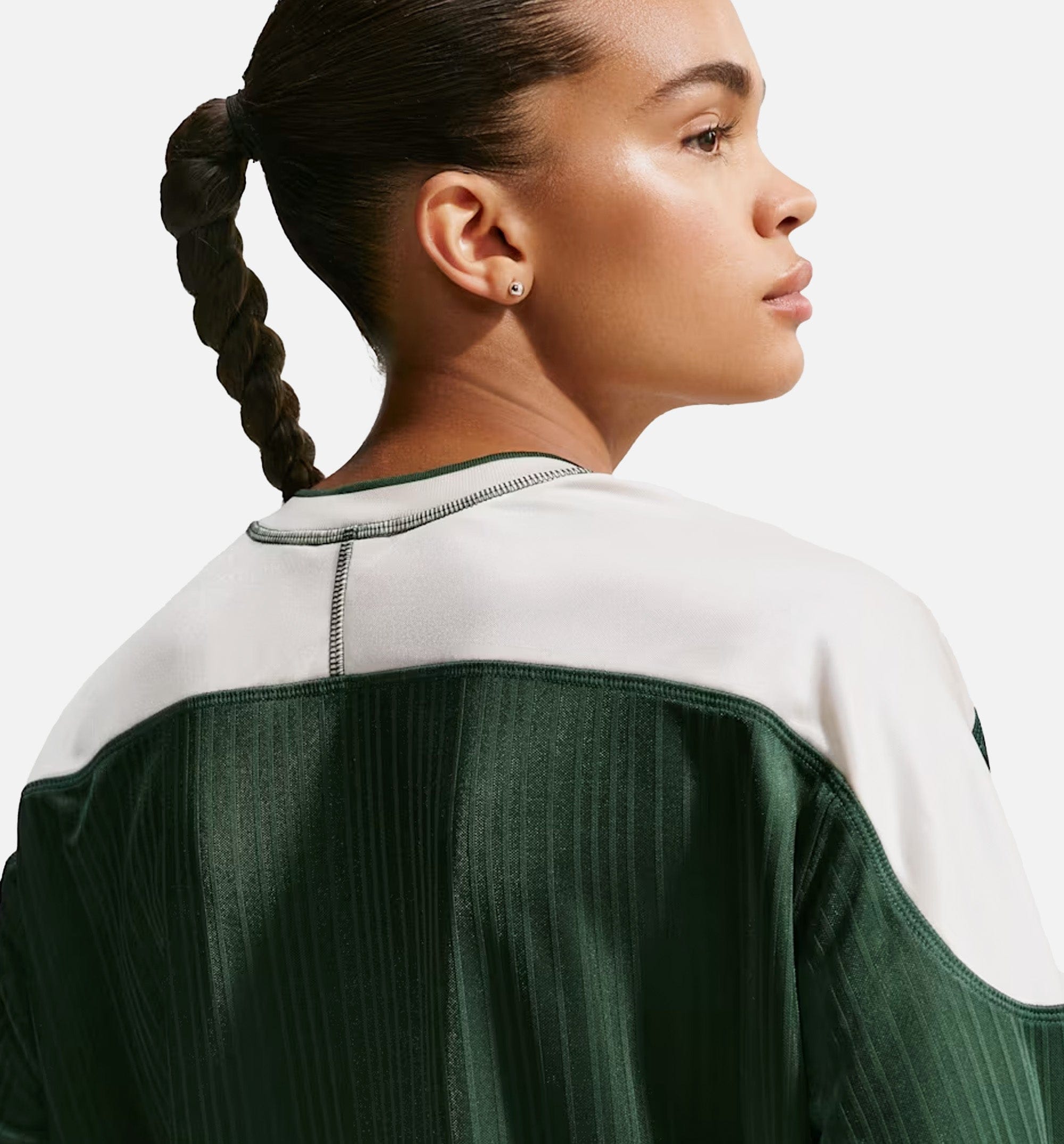 Nike NSW Oversized Tunic Womens Jersey - Fir/Chalk/Chalk