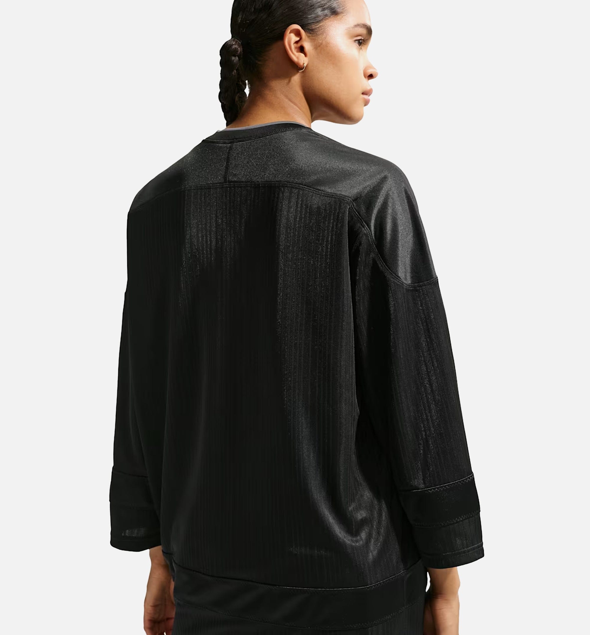 Nike NSW Oversized Tunic Womens Jersey - Black/Black/Black