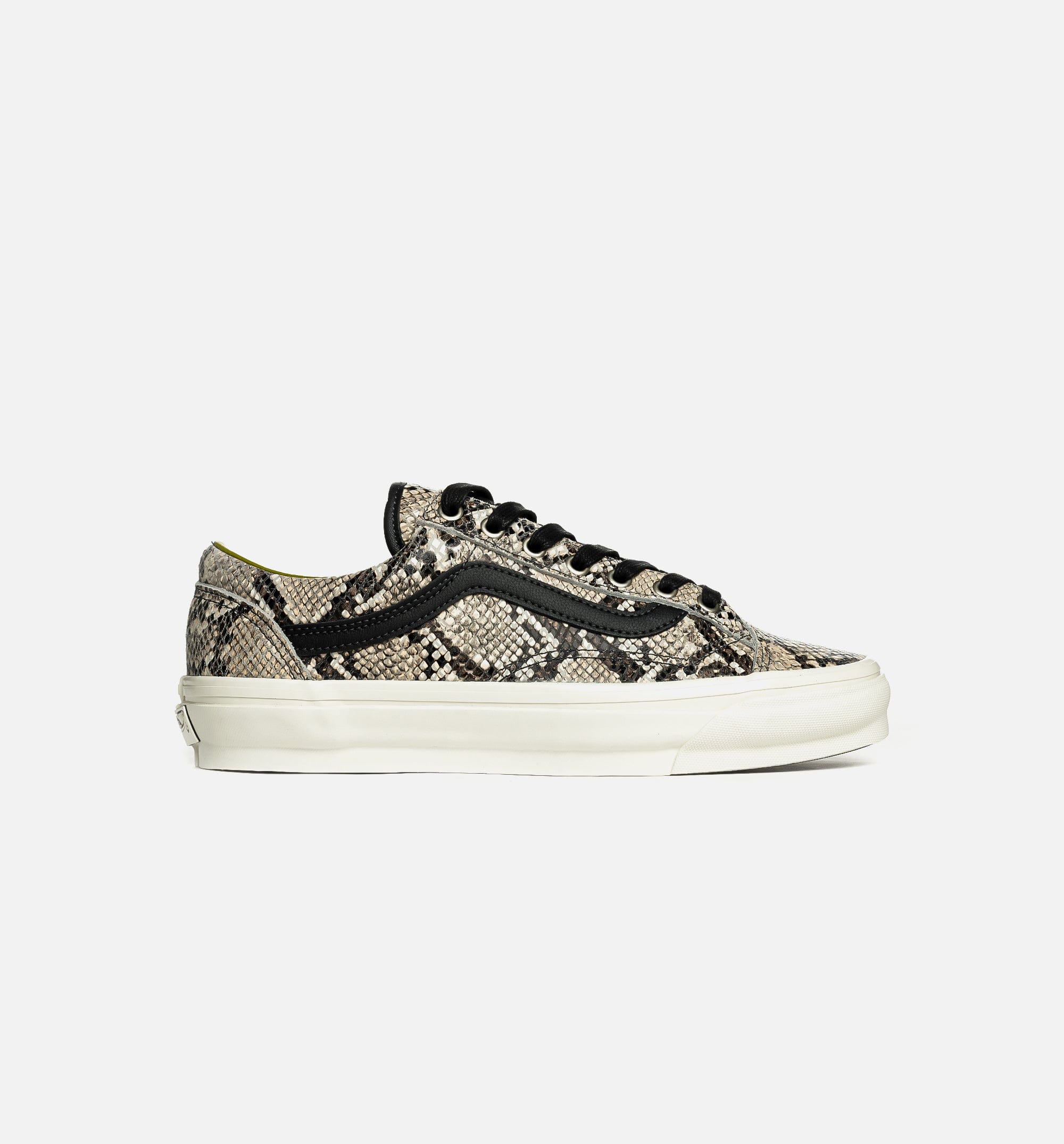 Vans Premium Old Skool 36 Python Mens Lifestyle Shoe - Python Silver Grey