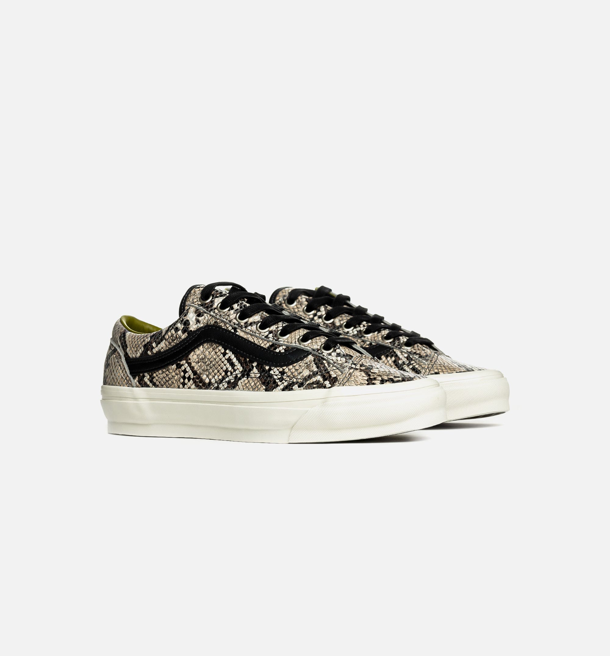 Vans Premium Old Skool 36 Python Mens Lifestyle Shoe - Python Silver Grey