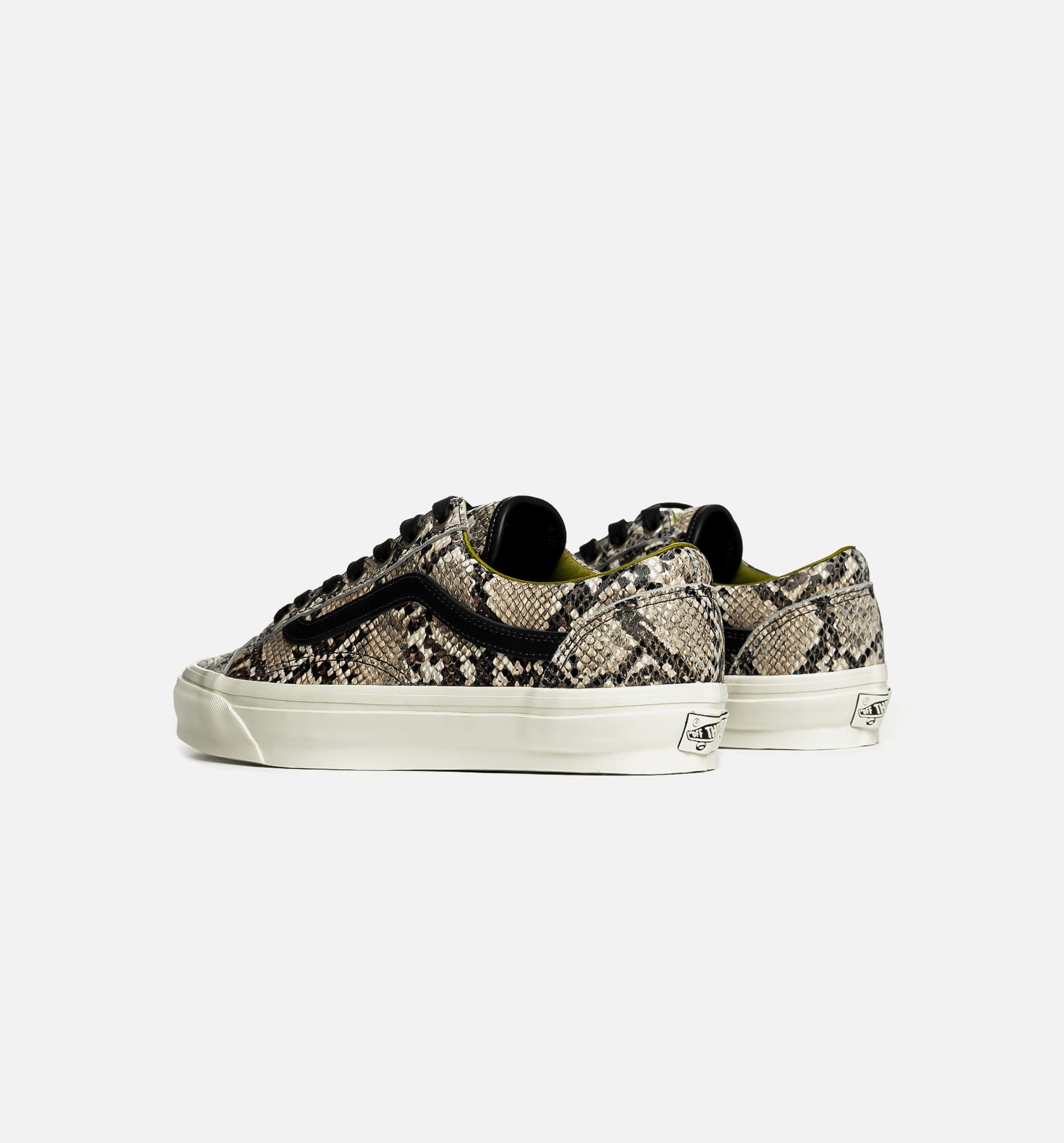 Vans Premium Old Skool 36 Python Mens Lifestyle Shoe - Python Silver Grey