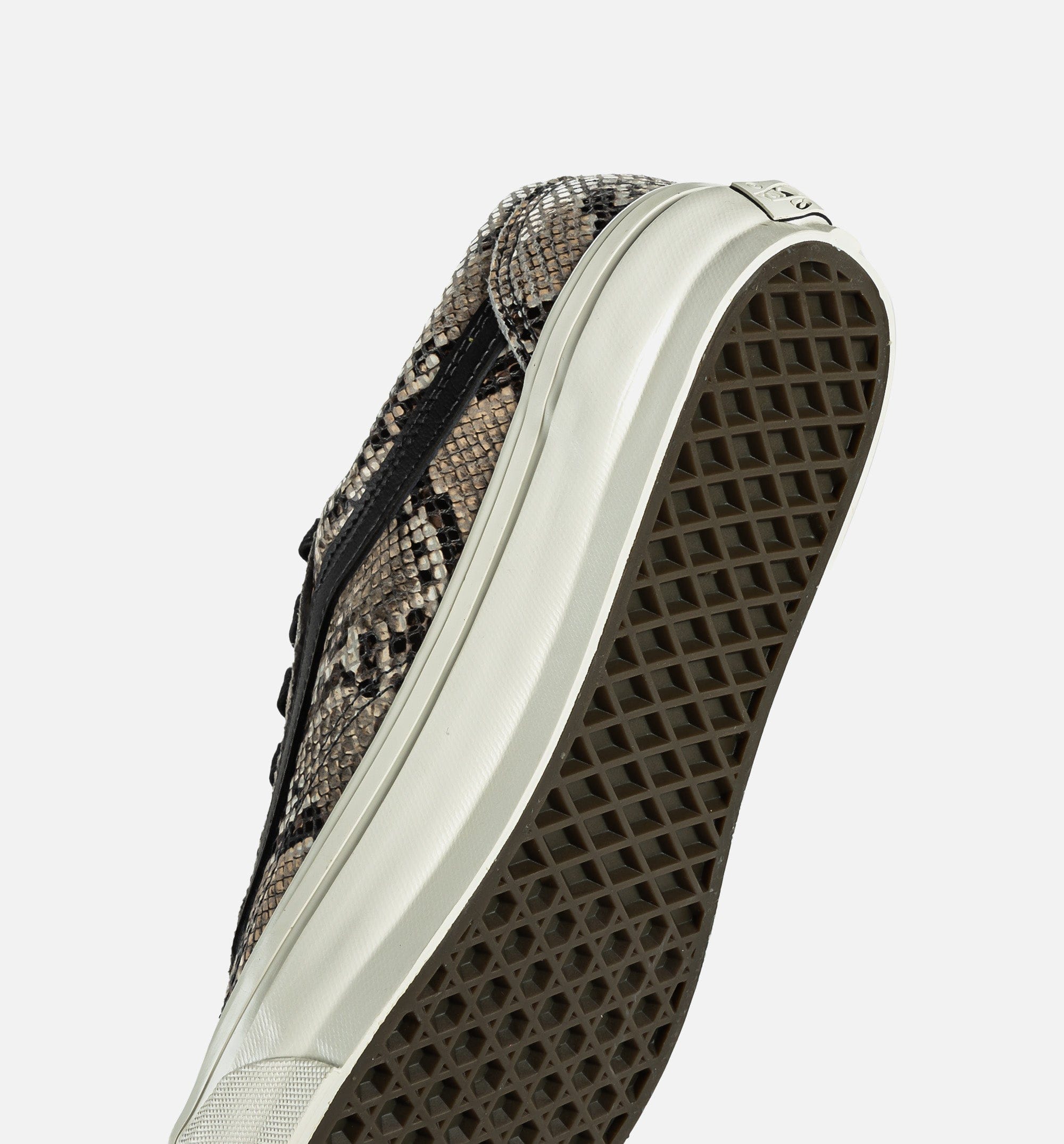 Vans Premium Old Skool 36 Python Mens Lifestyle Shoe - Python Silver Grey
