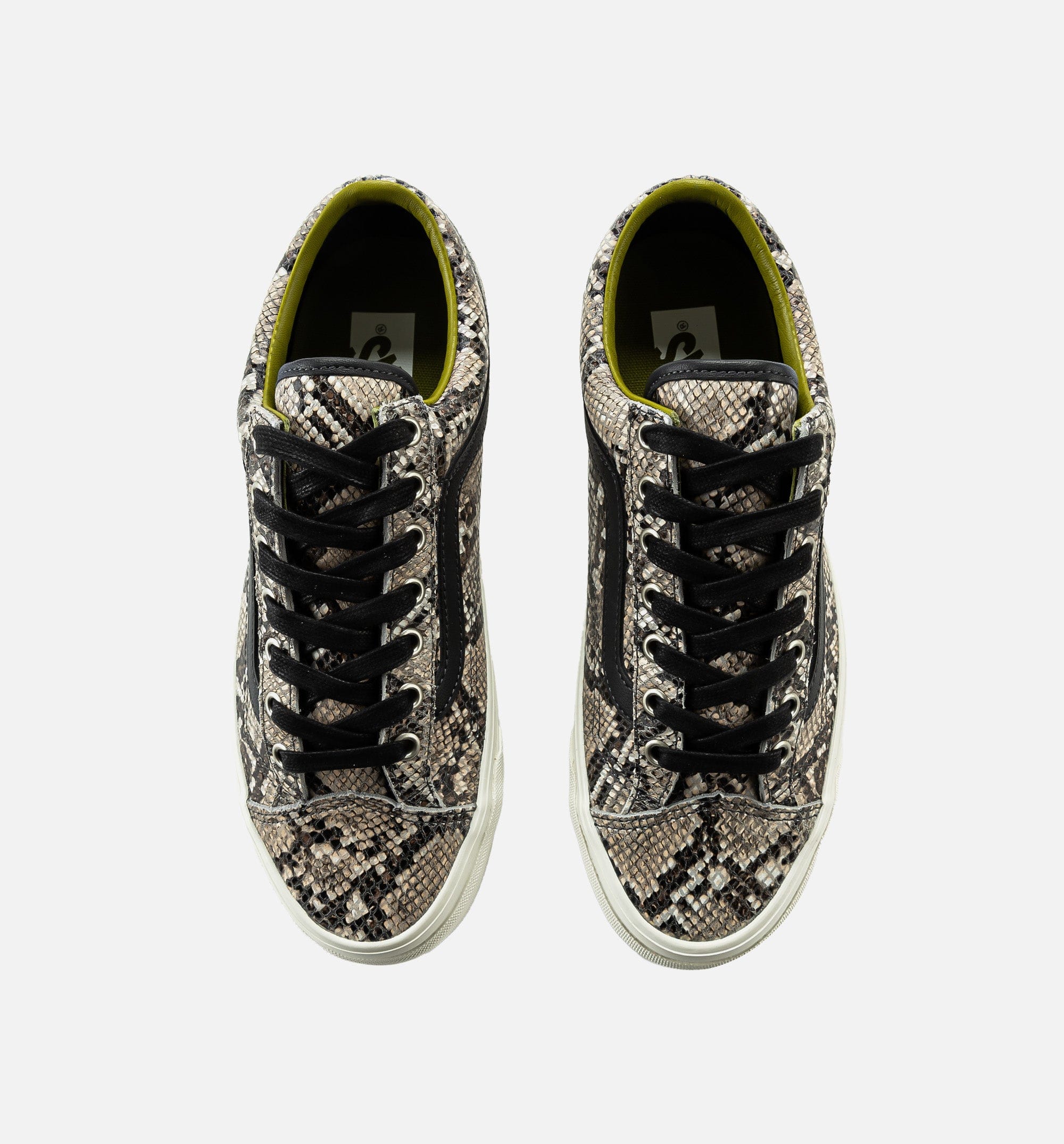 Vans Premium Old Skool 36 Python Mens Lifestyle Shoe - Python Silver Grey