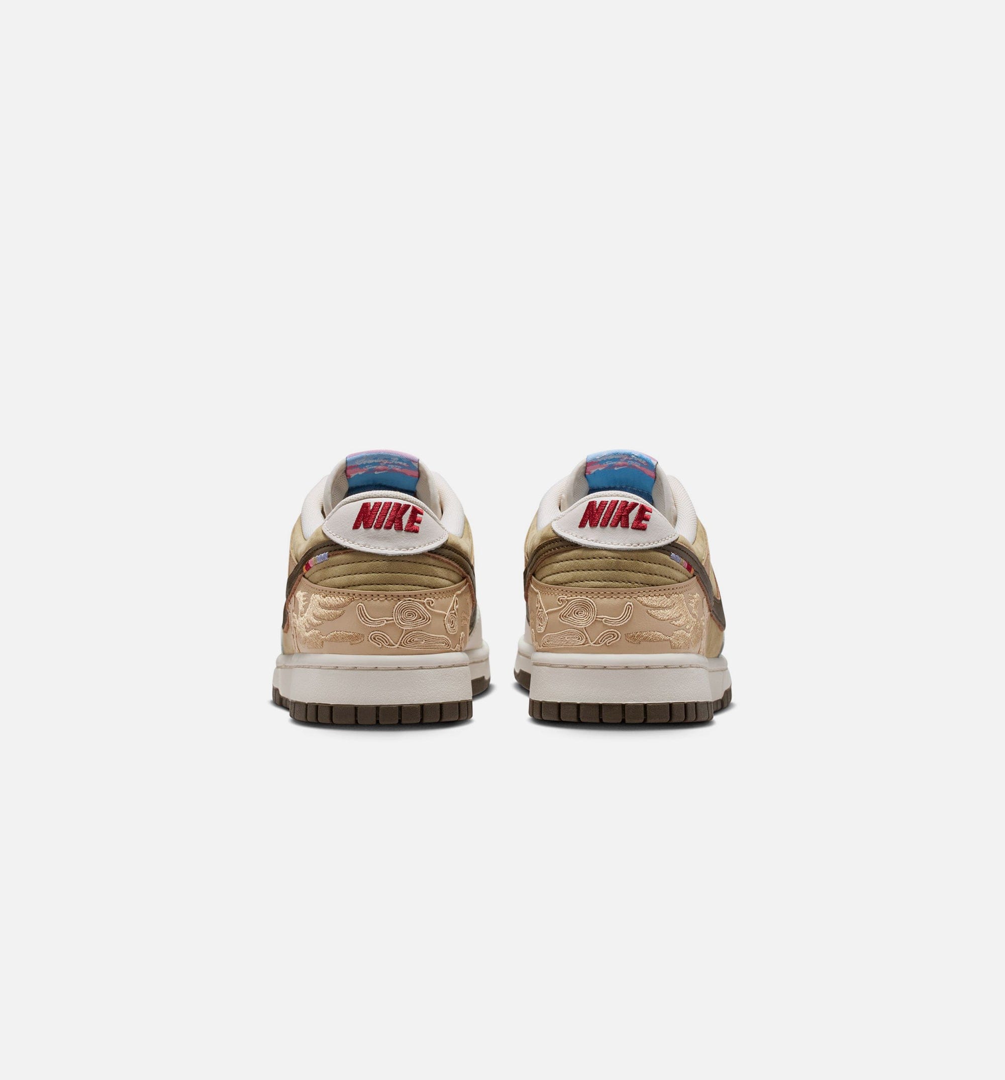 Nike Dunk Low SE Lunar New Year Mens Lifestyle Shoe - Linen/Phantom/Neutral Olive/Dark Hazel
