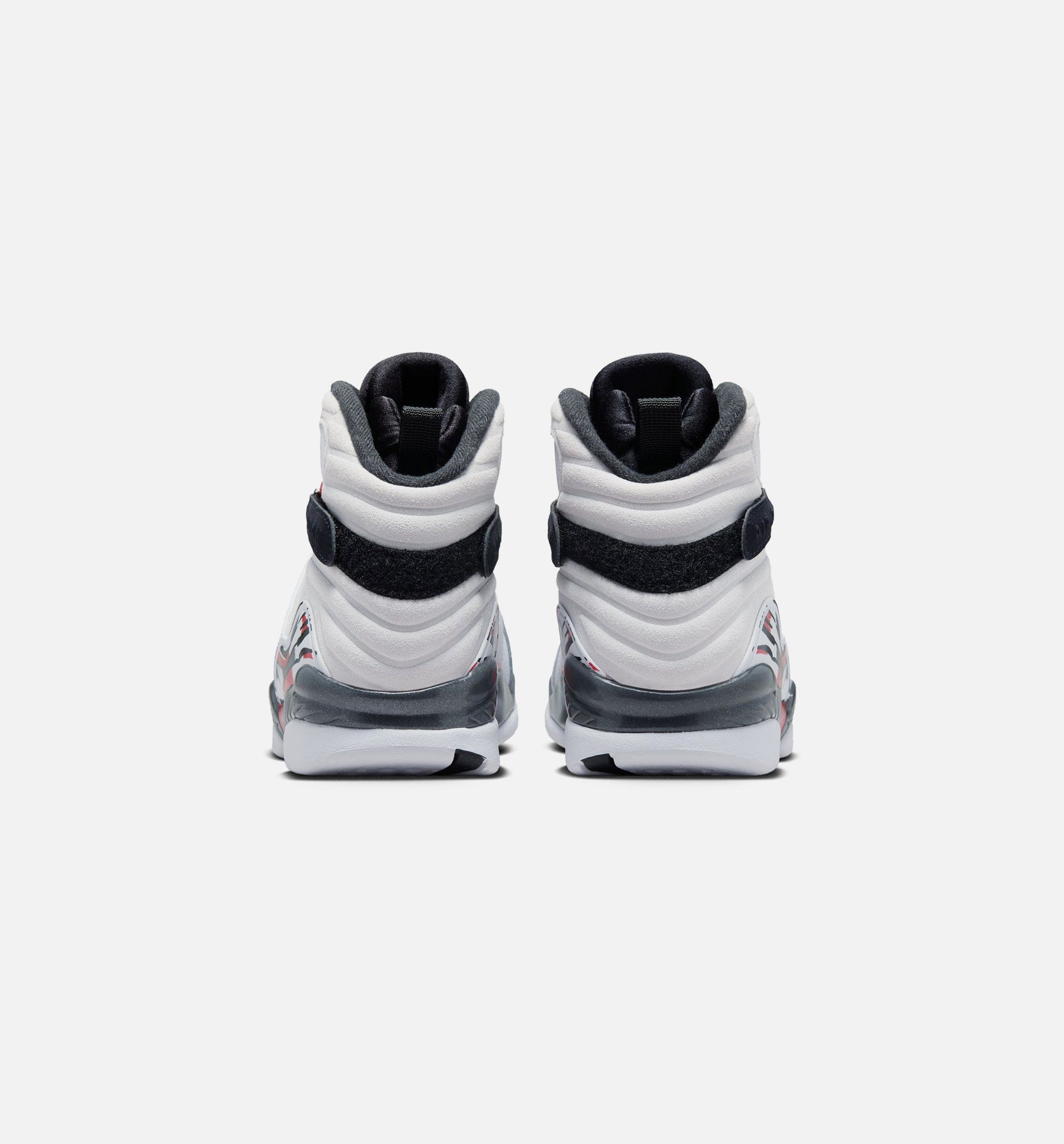 Air Jordan 8 Retro White And True Red Mens Lifestyle Shoe - White/Black/True Red