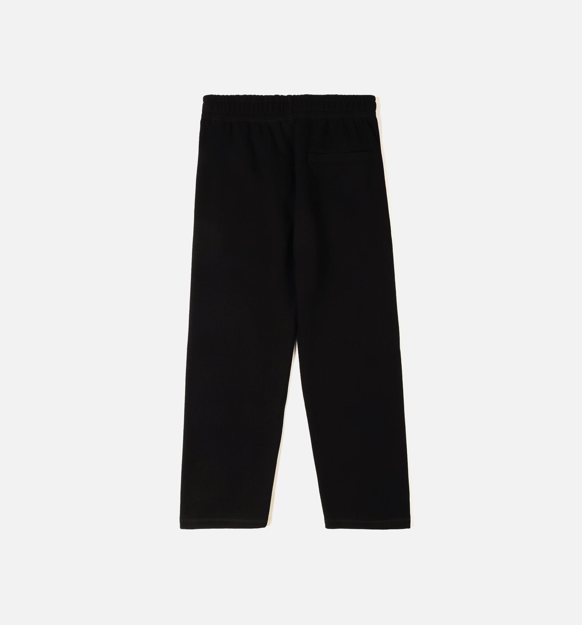 CTHDRL Biblical All Over Print Washed Fleece Mens Sweatpants (Black/White)