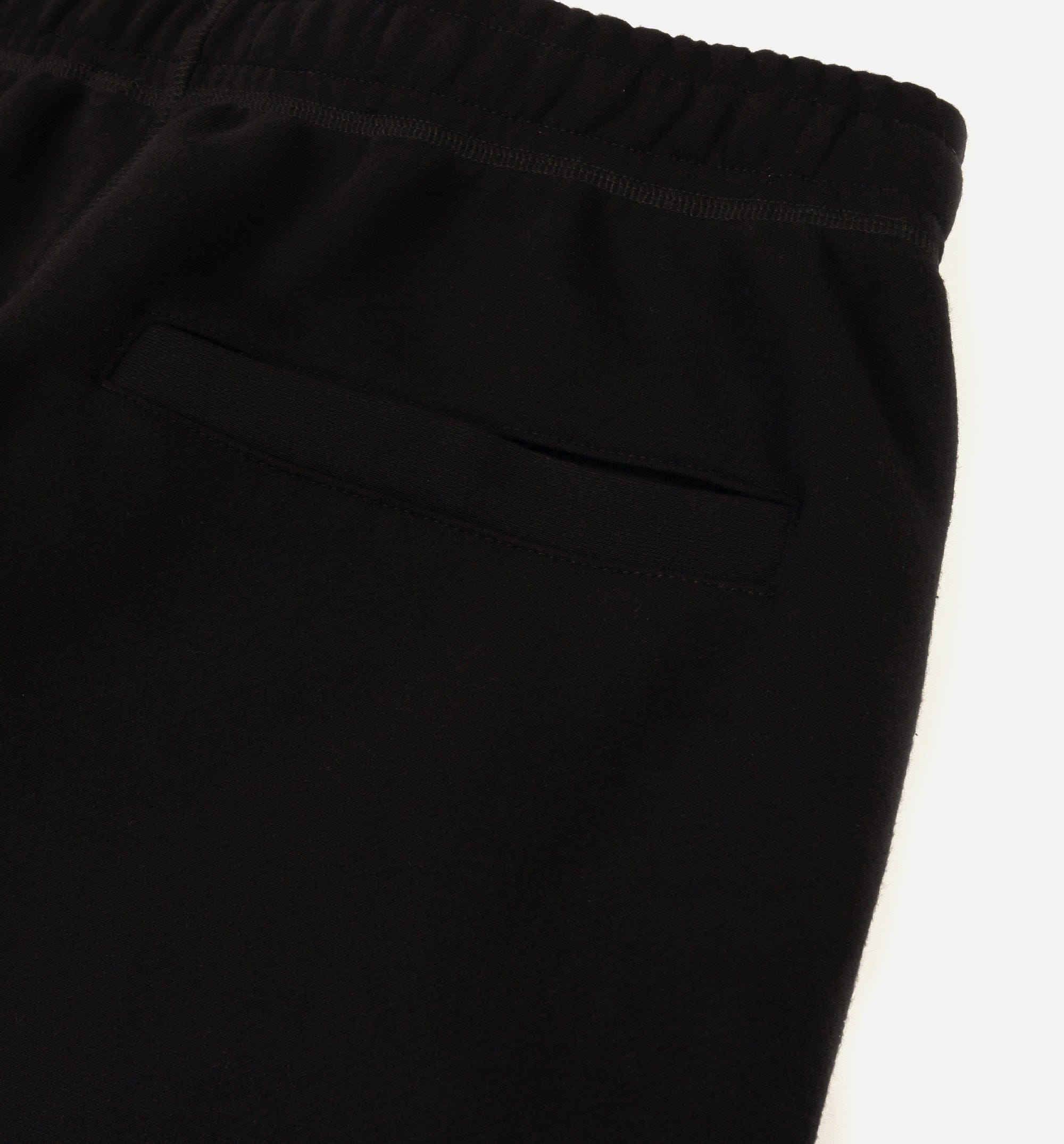 CTHDRL Biblical All Over Print Washed Fleece Mens Sweatpants (Black/White)