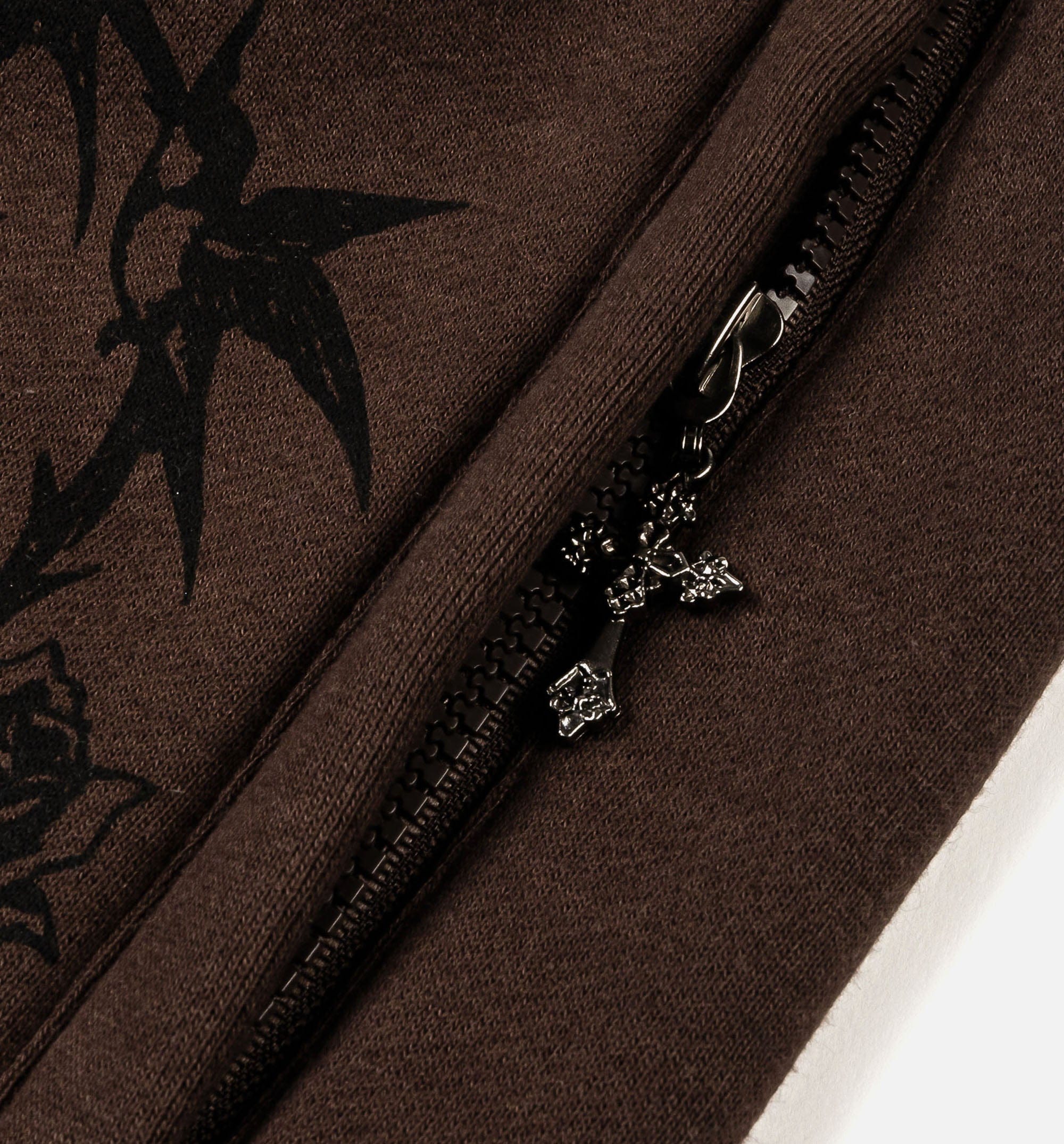 CTHDRL The Ultimate Sacrifice Fleece Mens Sweatpants (Brown/Black)