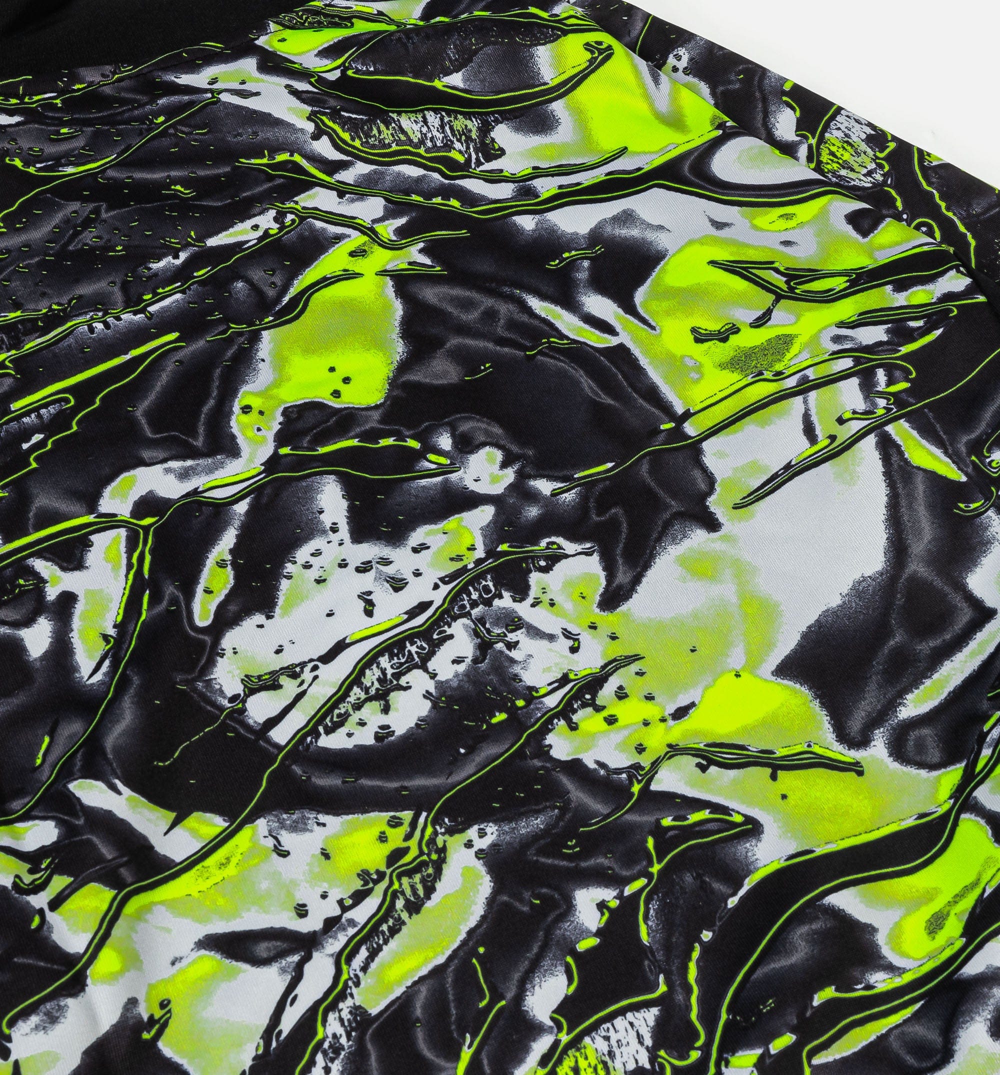 Nike Korea Hollywood Keeper Long Sleeve Mens Jersey - Black/Black/White