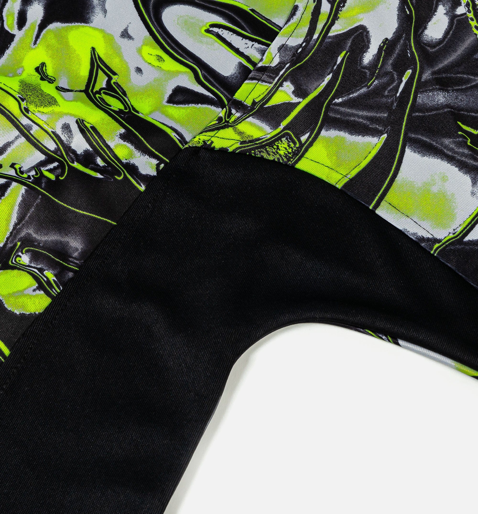Nike Korea Hollywood Keeper Long Sleeve Mens Jersey - Black/Black/White