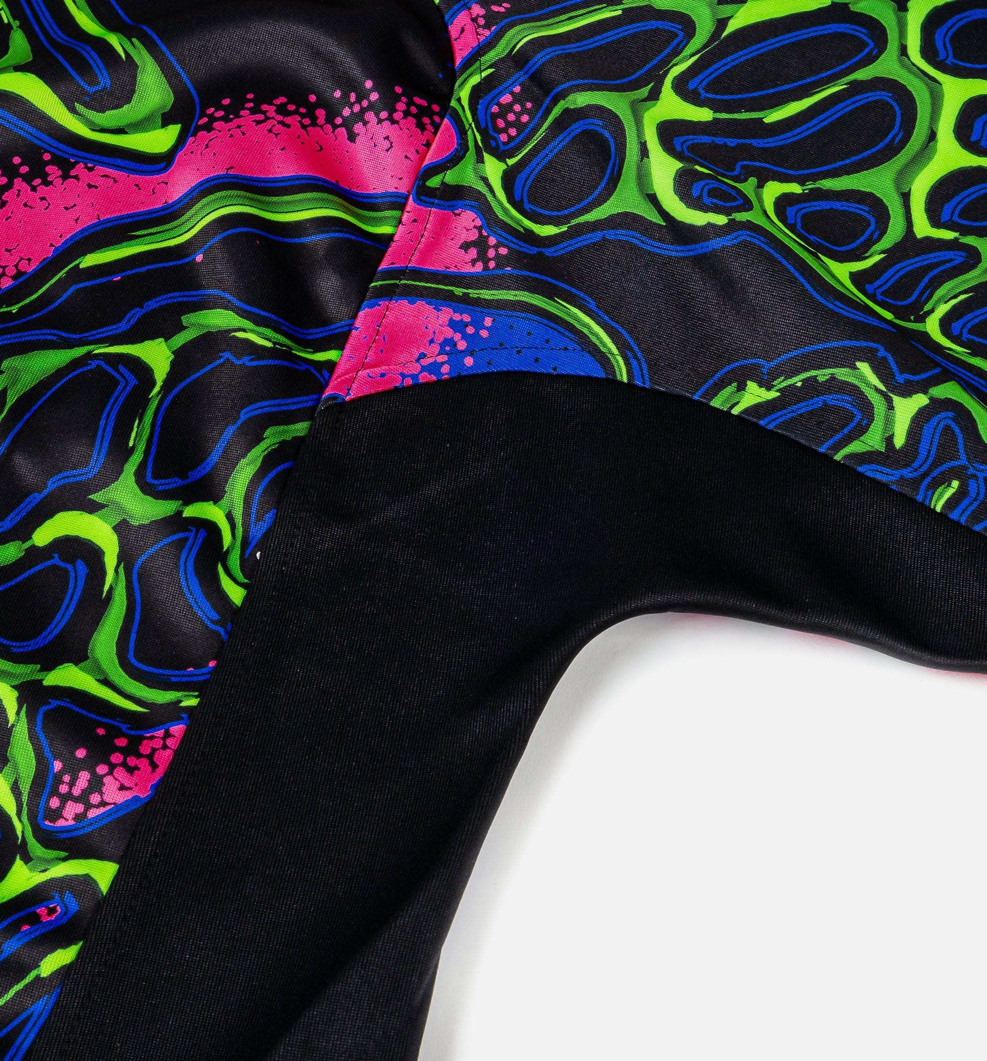 Nike Nigeria Hollywood Keeper Long Sleeve Mens Jersey - Black/Transparent Pink/White