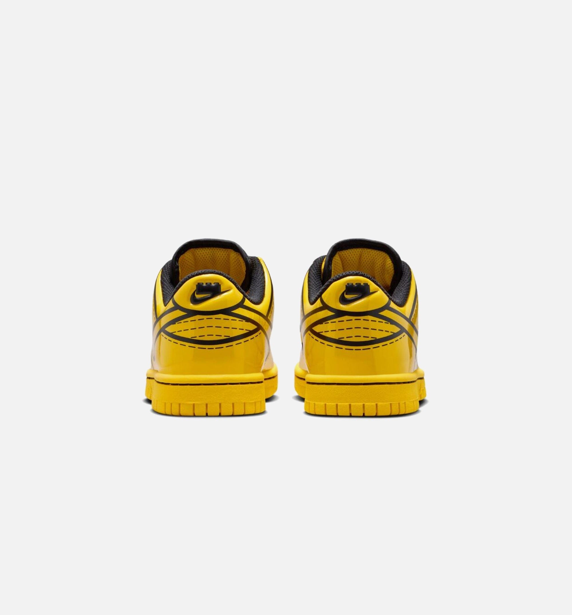 Nike Dunk Low x Lego Grade School Lifestyle Shoe - Tour Yellow/Black/Volt/Tour Yellow
