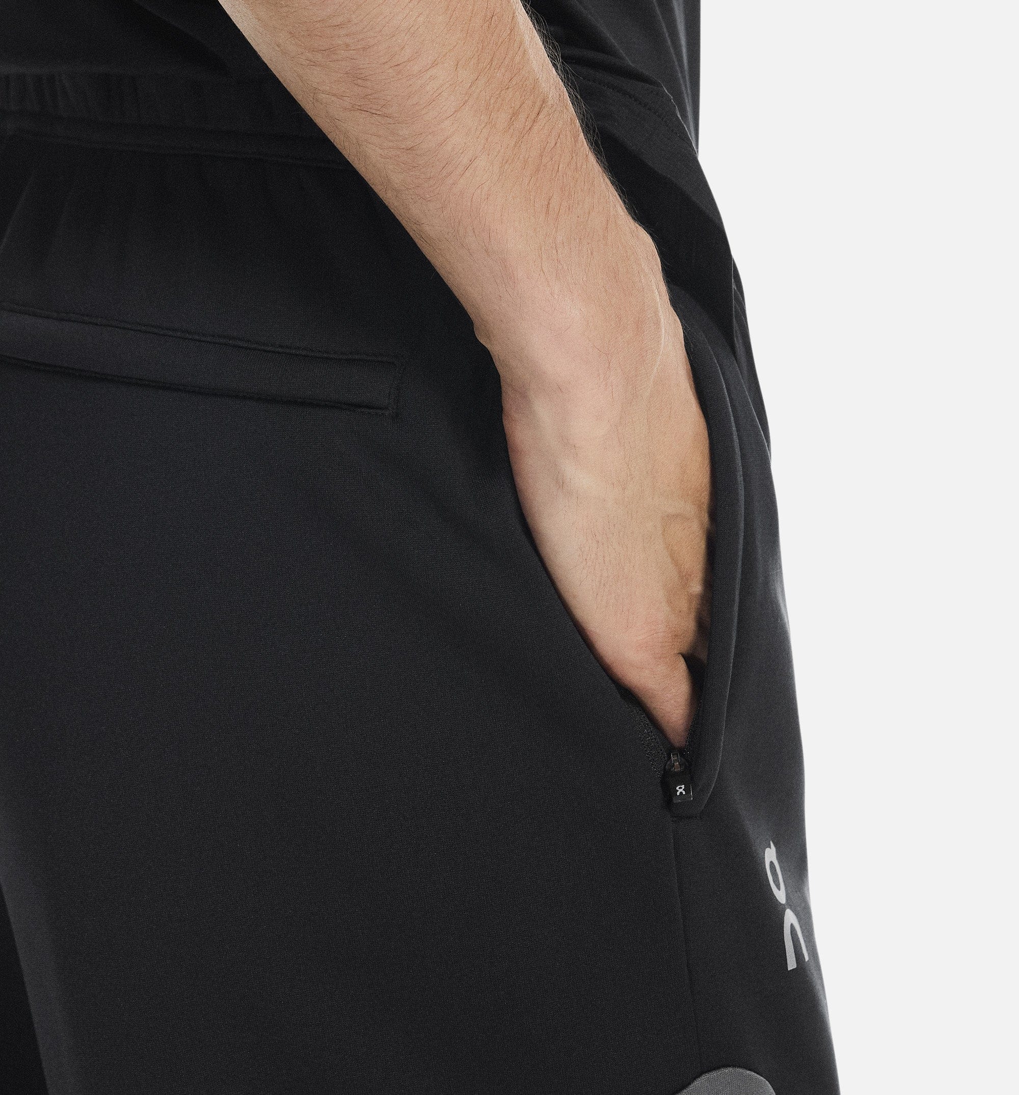 On Running IKON Track Mens Pant - Black/Eclipse