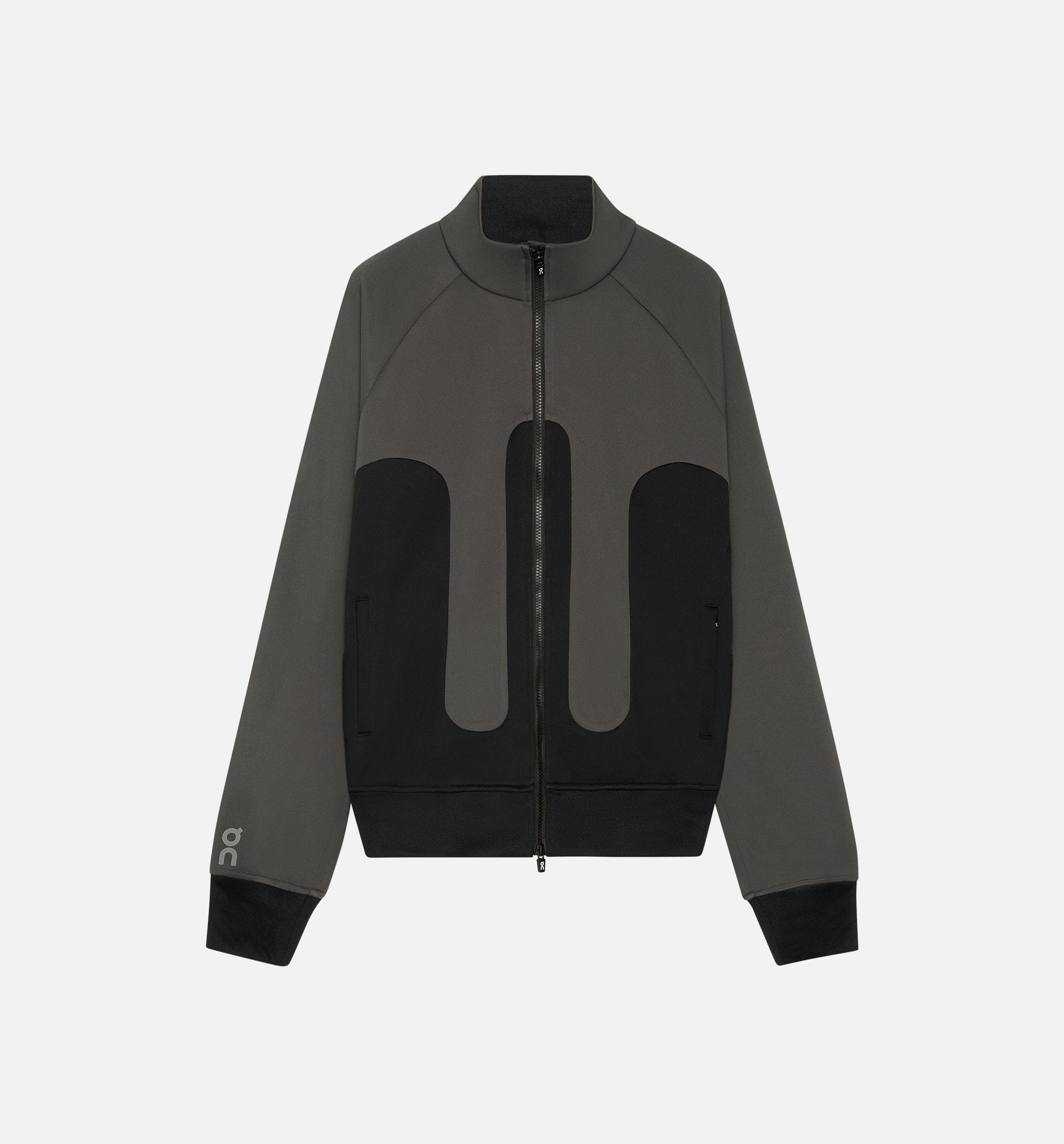 On Running IKON Track Mens Jacket - Black/Eclipse